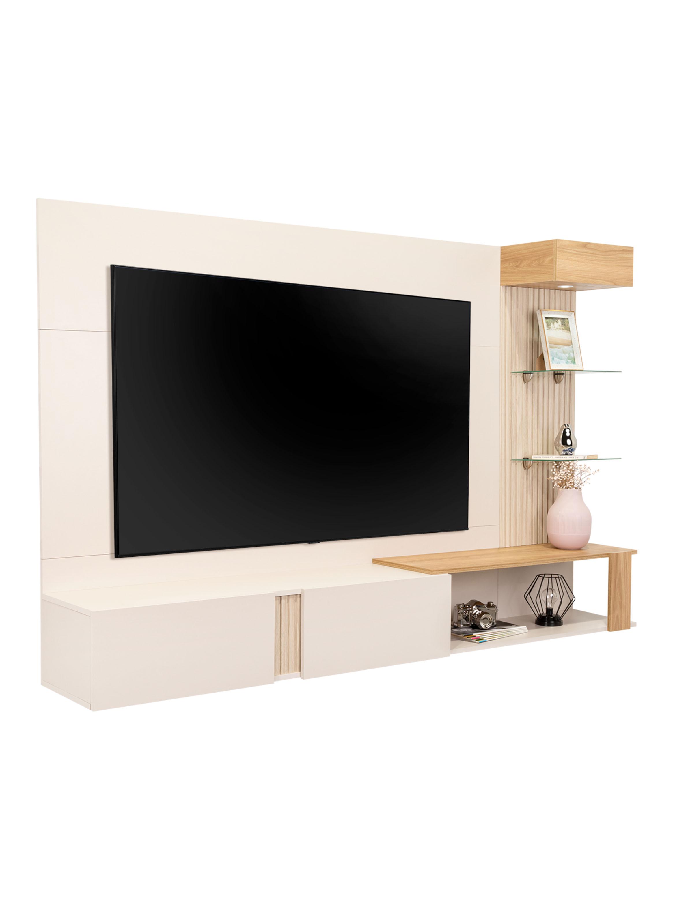 Panel TV 70'' 2 Puertas Isolde 132.3x208.7x34.5 cm-2