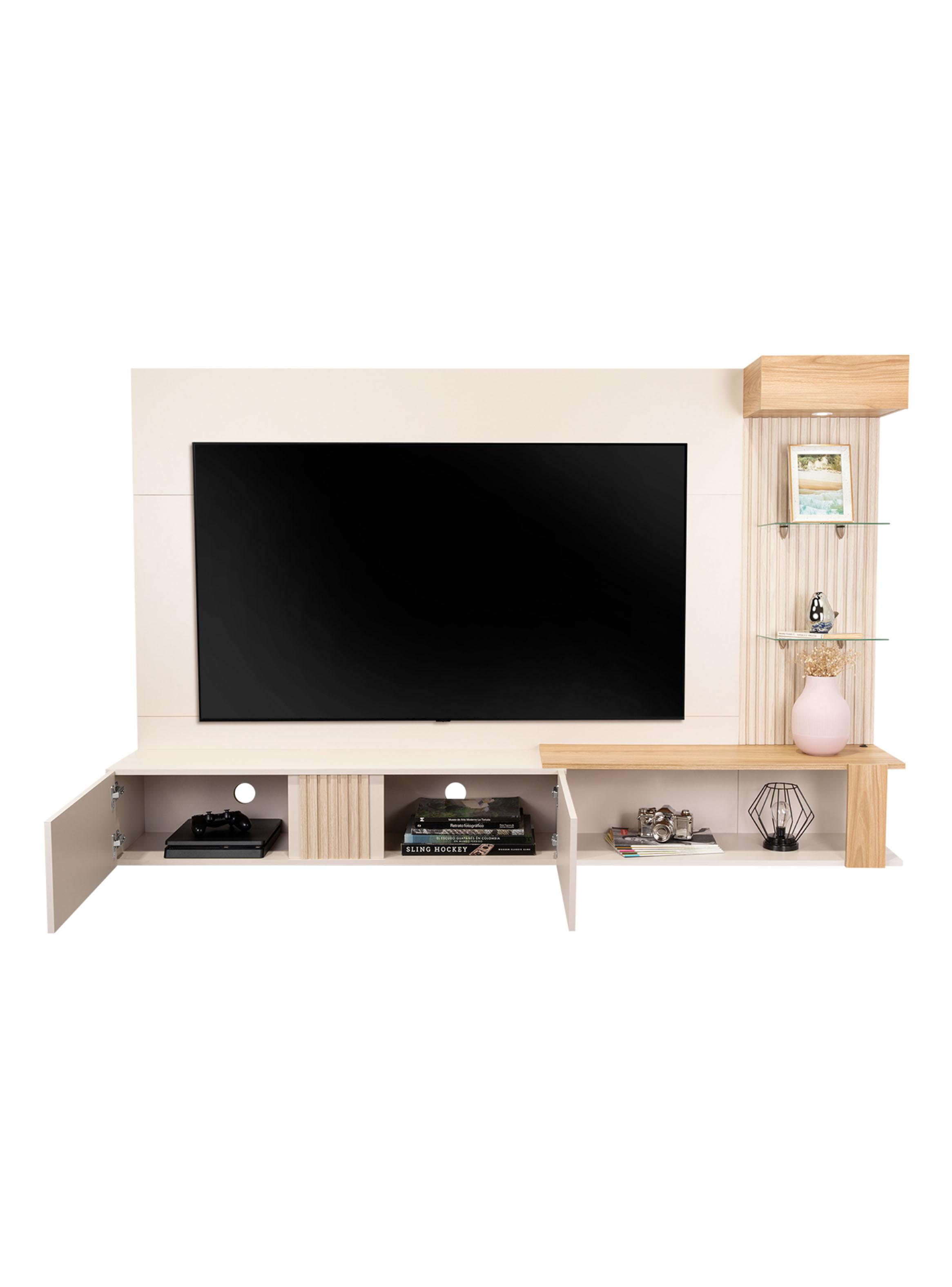 Panel TV 70'' 2 Puertas Isolde 132.3x208.7x34.5 cm-3