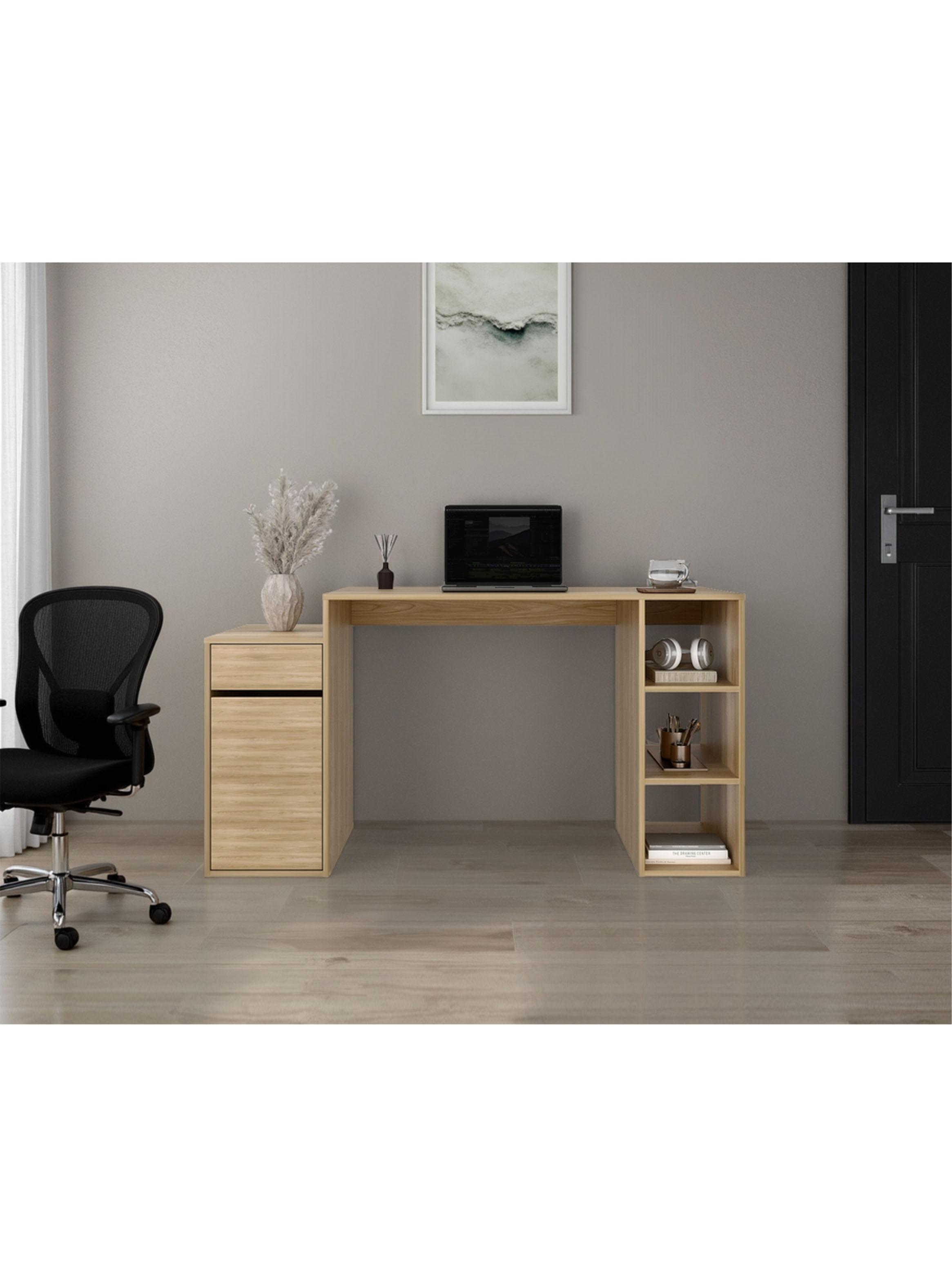 Escritorio Recto Alma 1 Cajón 1 Puerta-4