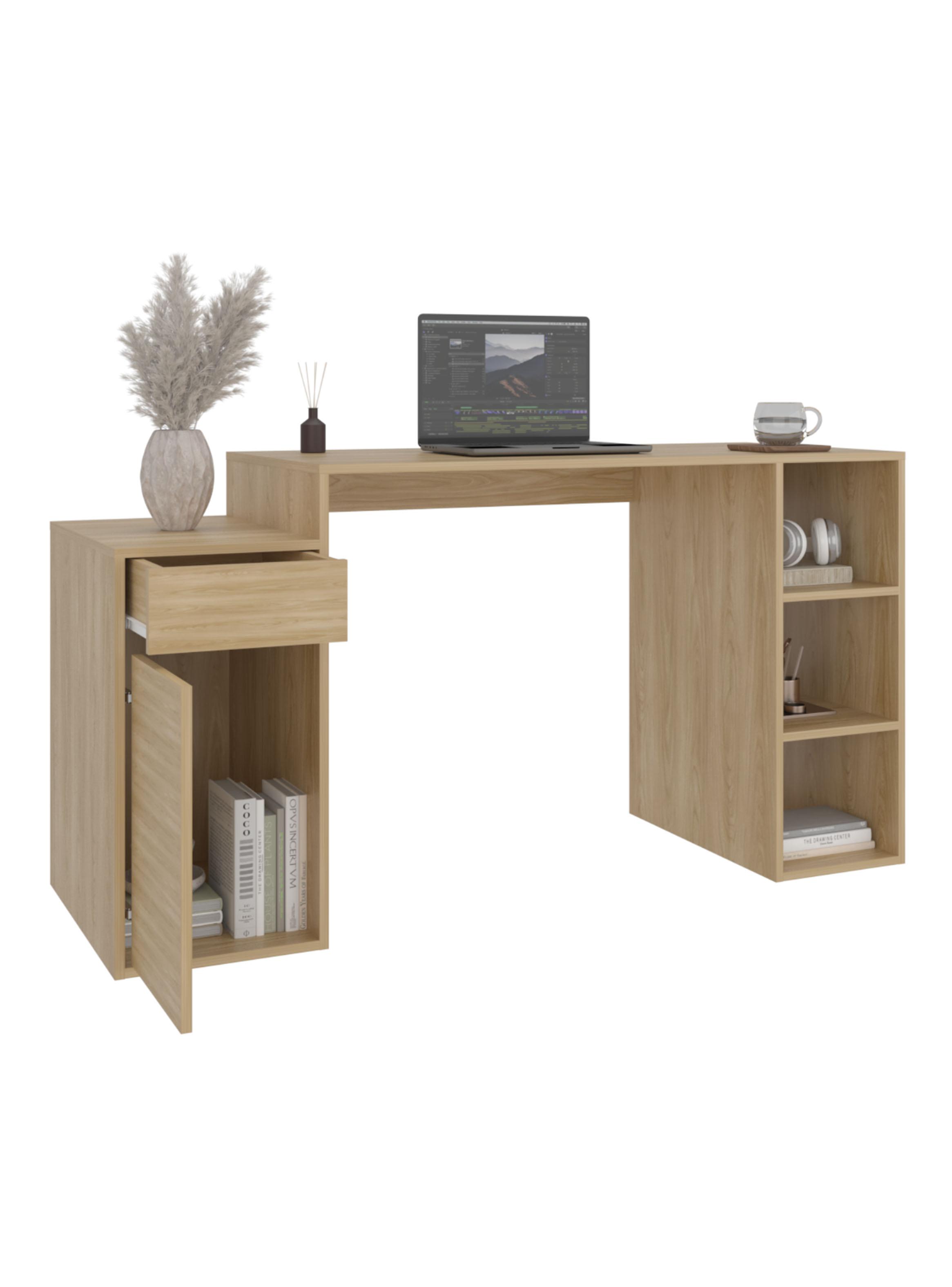 Escritorio Recto Alma 1 Cajón 1 Puerta-3