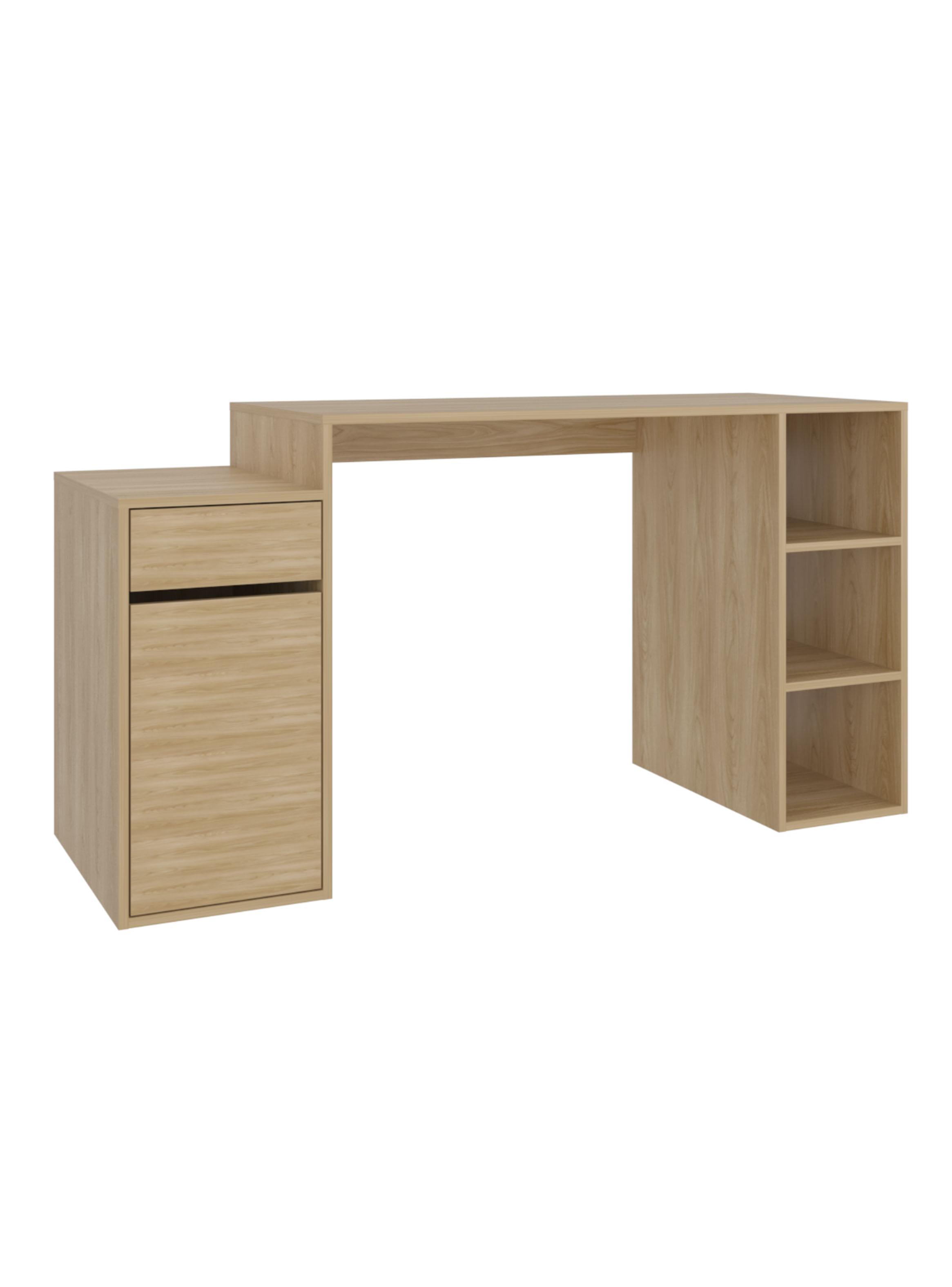 Escritorio Recto Alma 1 Cajón 1 Puerta-0