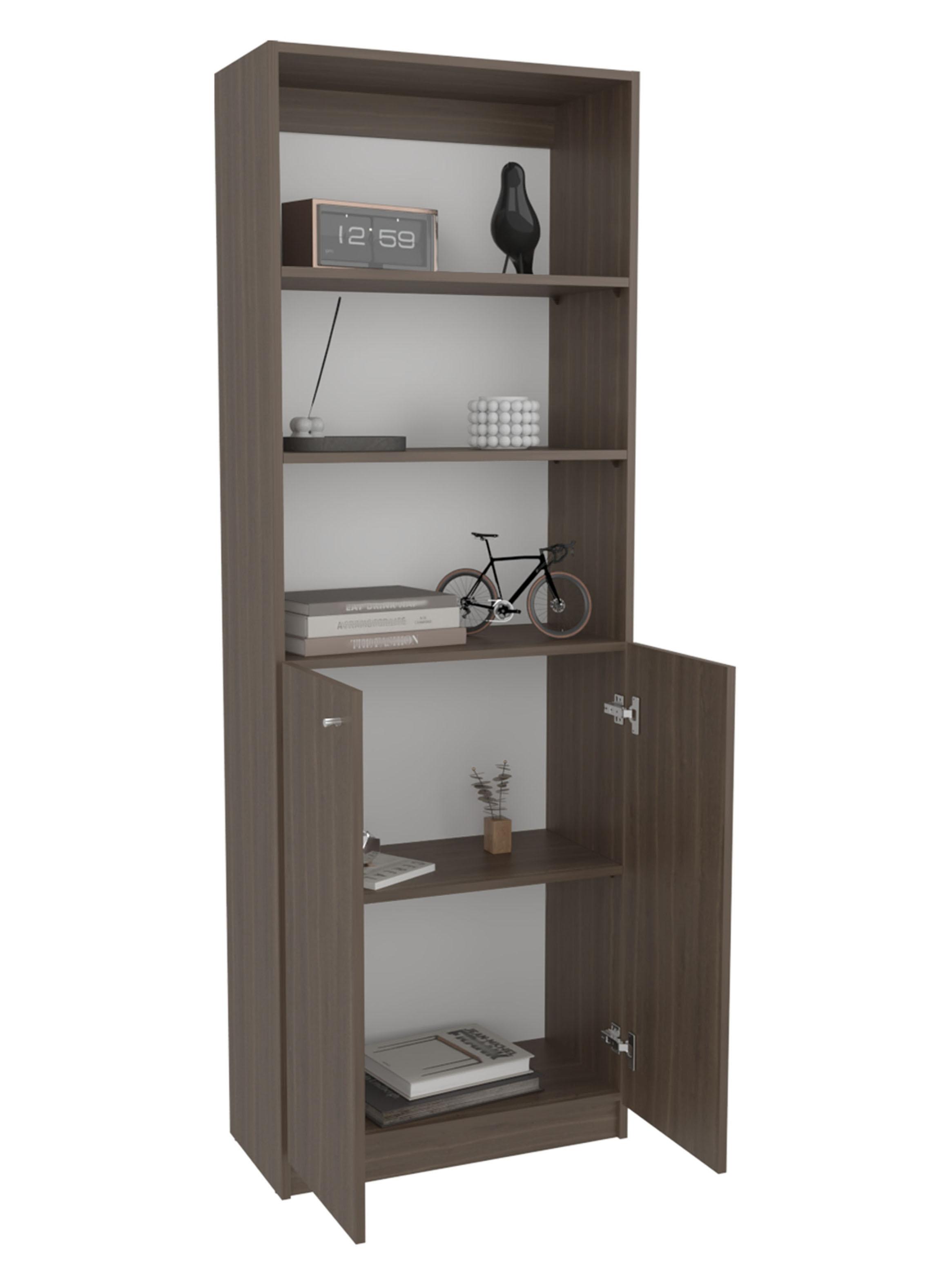 Set de 3 Estantes 15 Niveles 4 Puertas Abatibles Home E-3