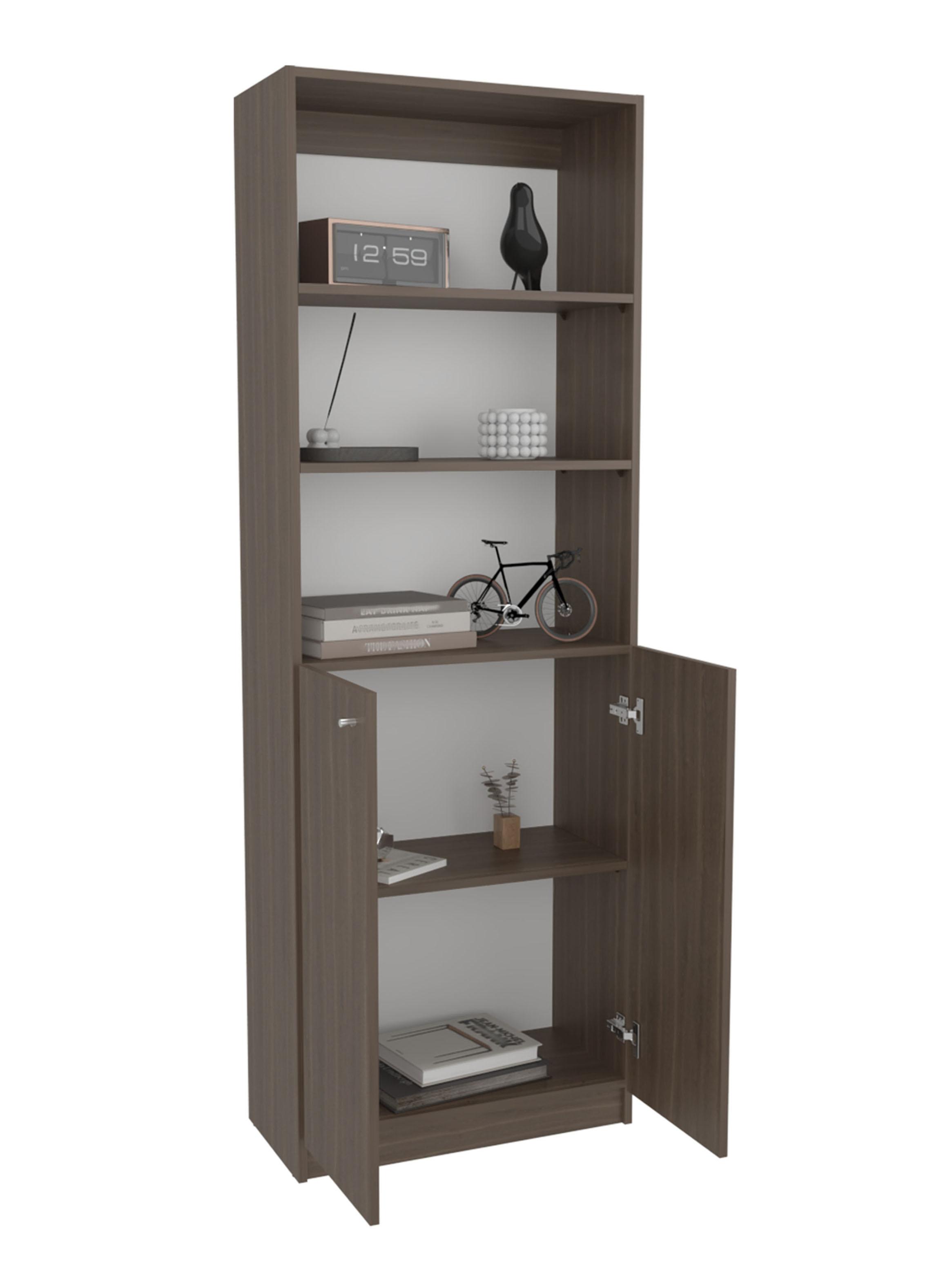 Set de 2 Estantes 10 Niveles 2 Puertas Abatibles Home E-2