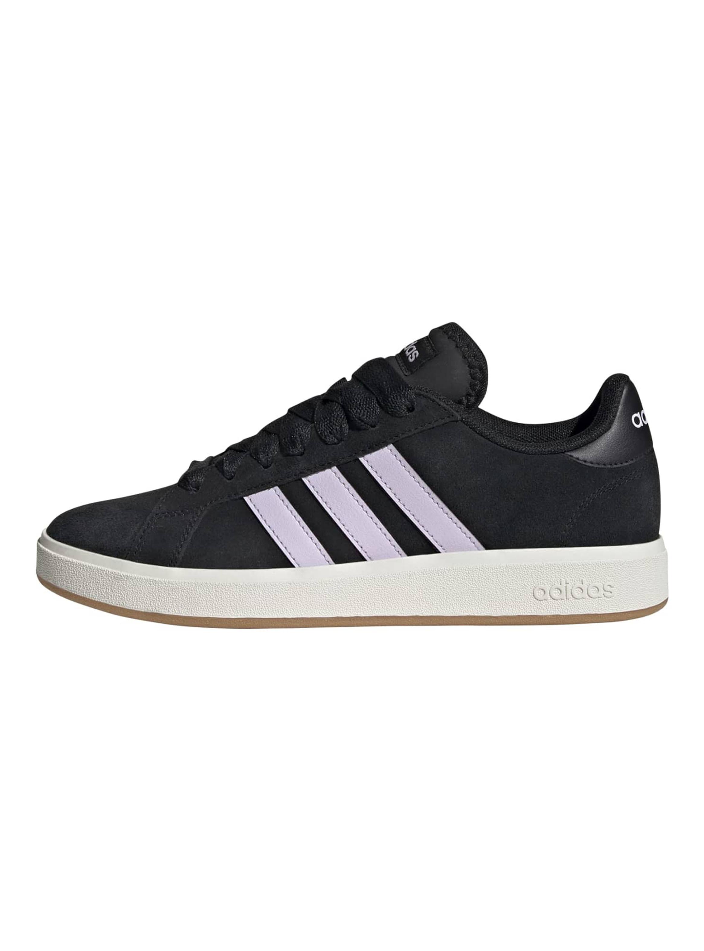 Zapatilla Urbana Black Grand Court Base 00S Mujer-2