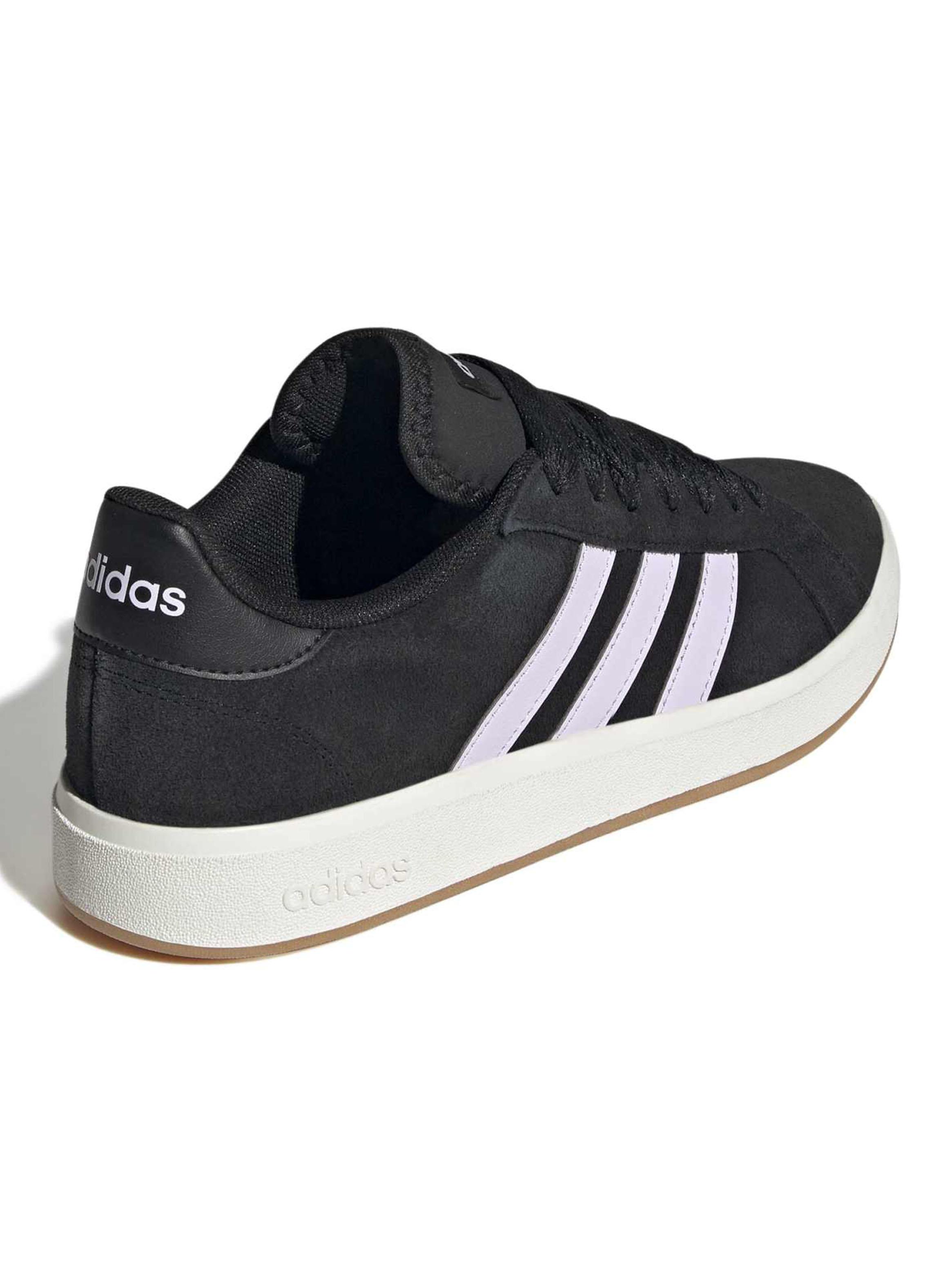 Zapatilla Urbana Black Grand Court Base 00S Mujer-3