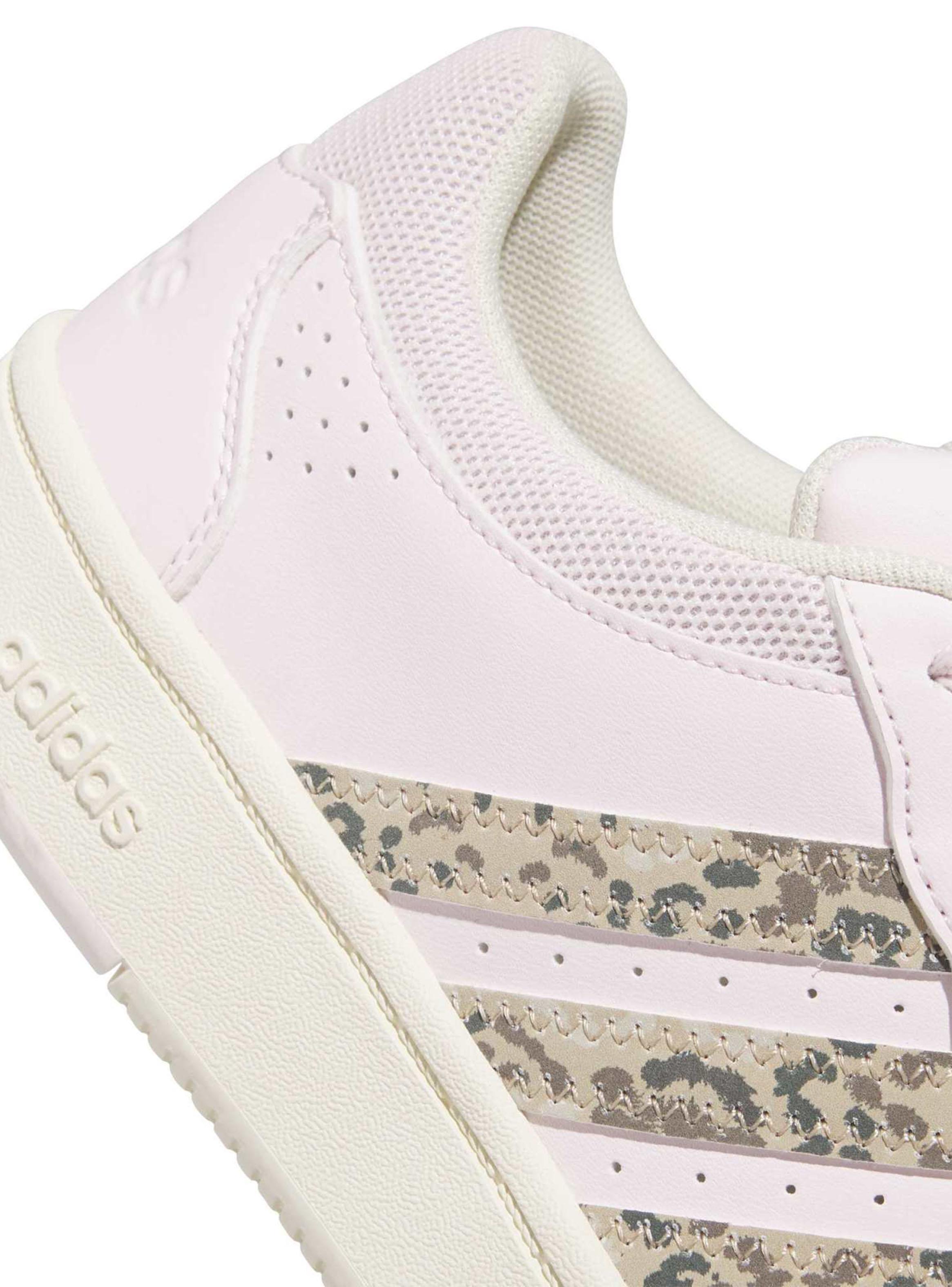 Zapatilla Básquetbol Pink Hoops Classic Mujer-4
