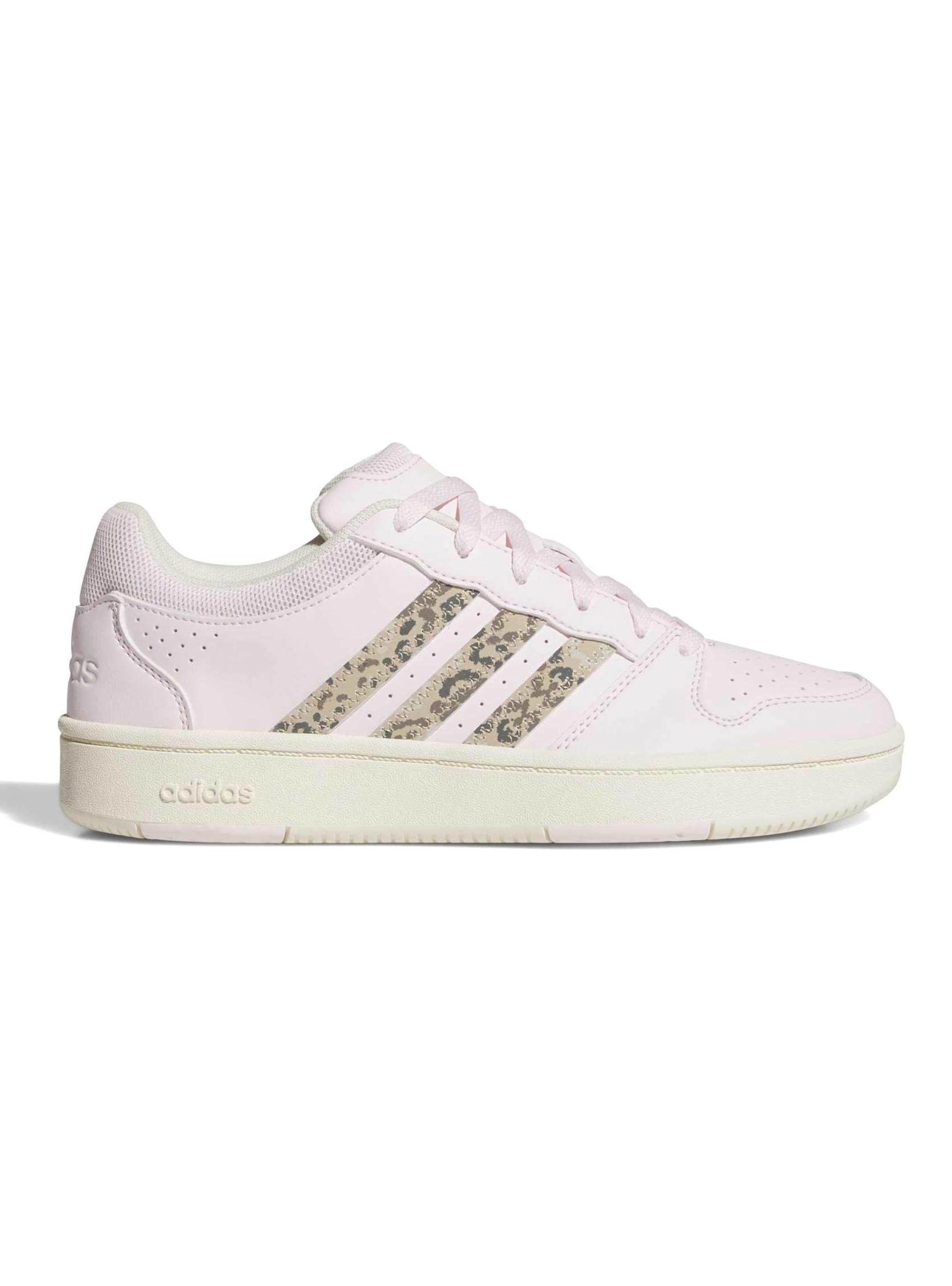 Zapatilla Básquetbol Pink Hoops Classic Mujer-0