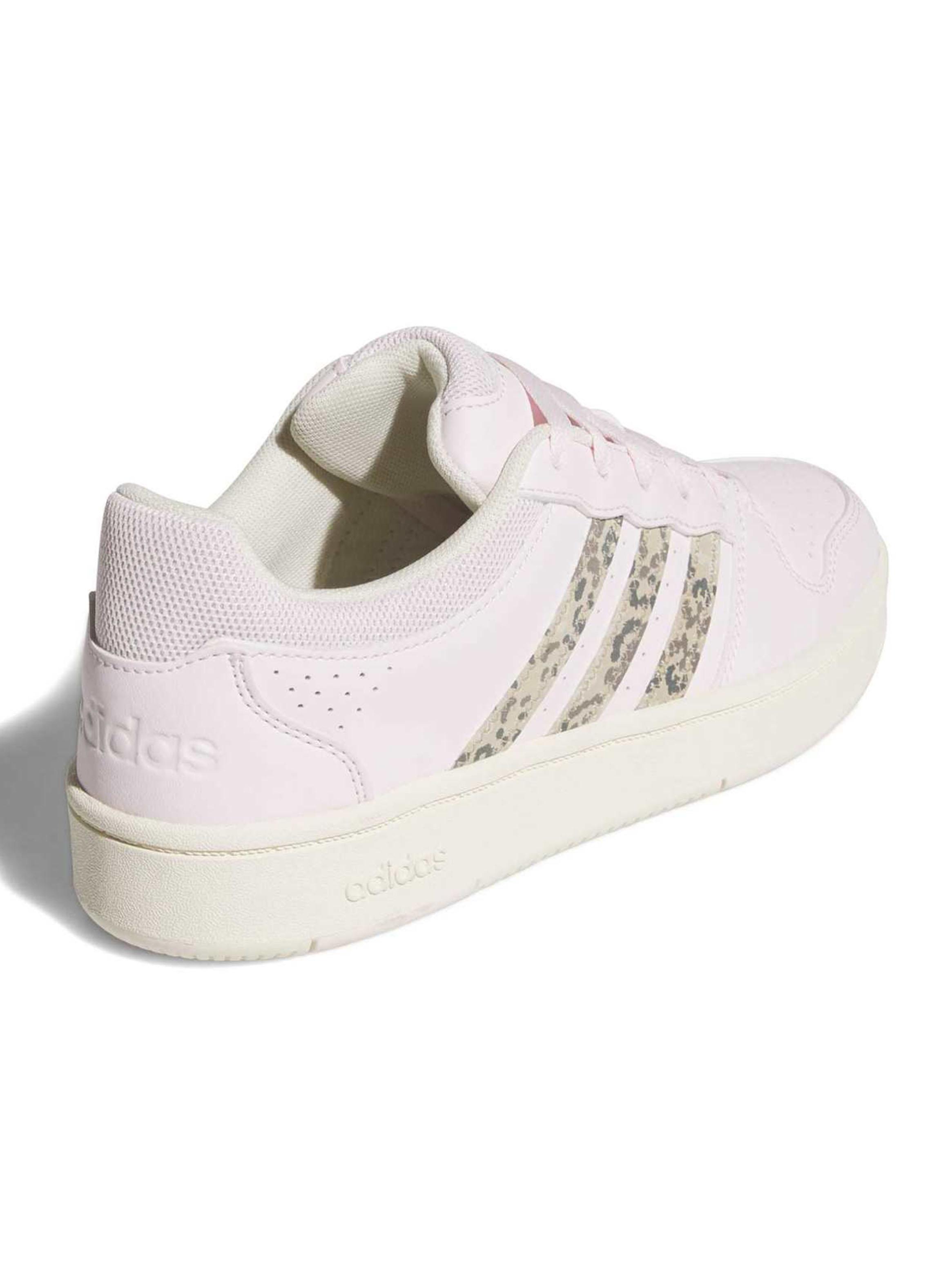 Zapatilla Básquetbol Pink Hoops Classic Mujer-3