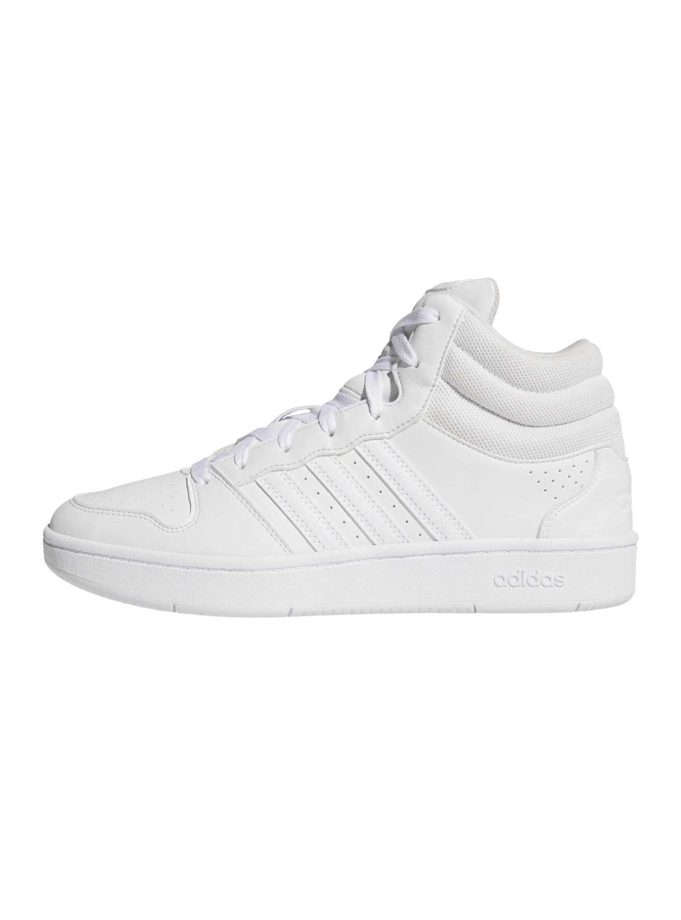 Zapatilla Básquetbol Hoops Mid Classic Unisex-2