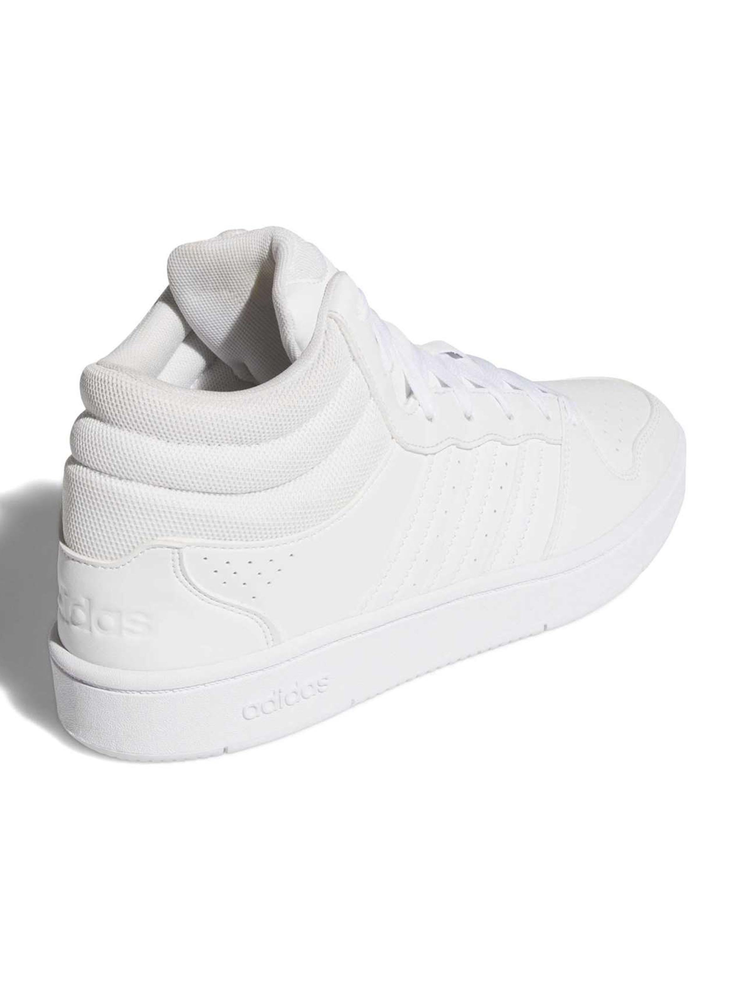 Zapatilla Básquetbol Hoops Mid Classic Unisex-3