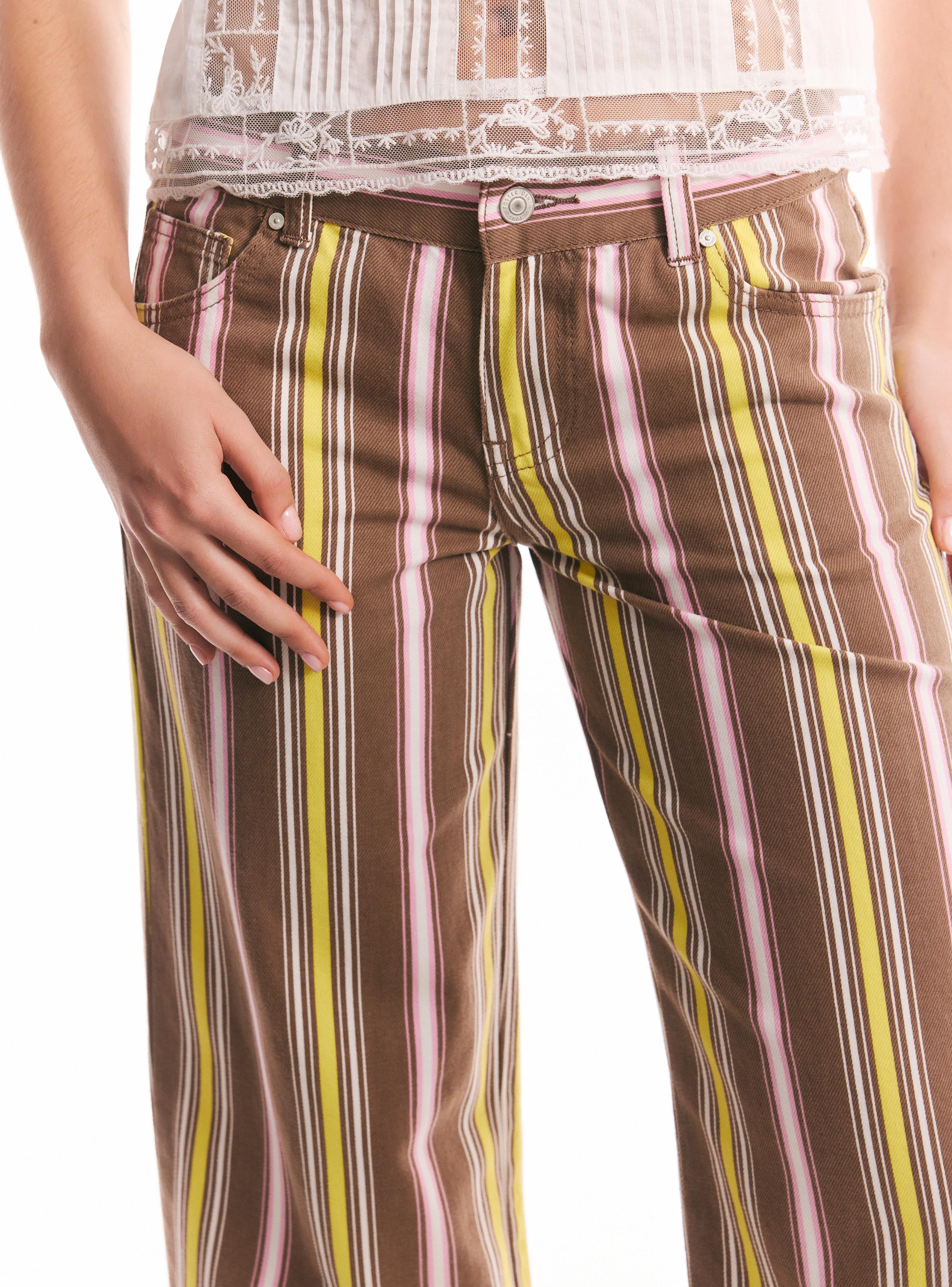 Jeans Recto Rayas-2