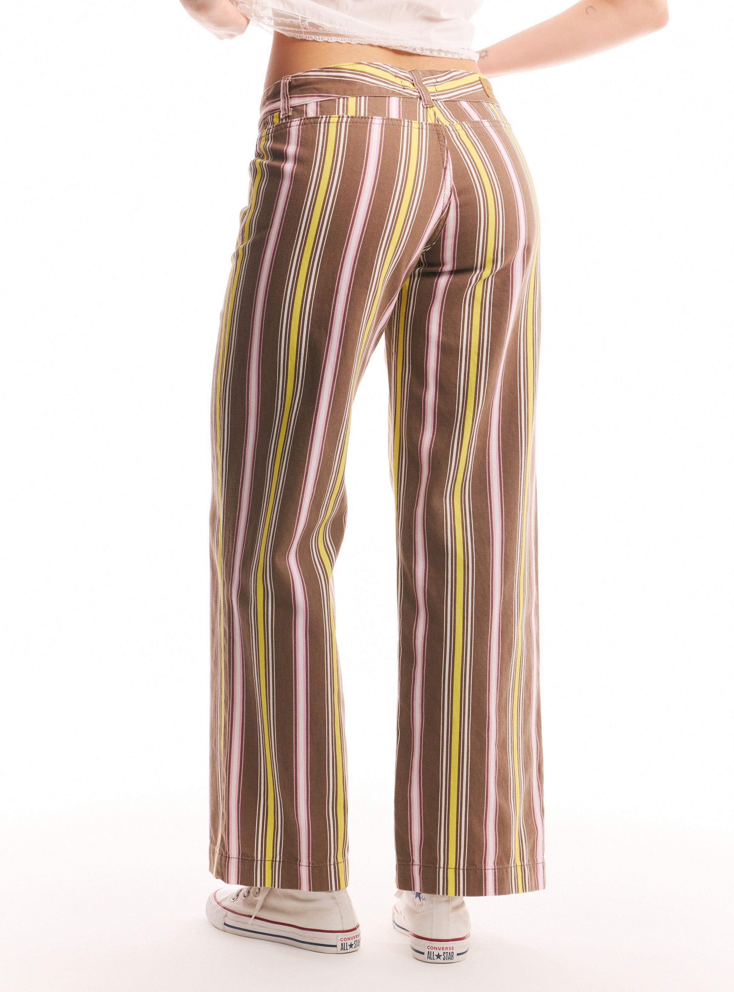 Jeans Recto Rayas-1