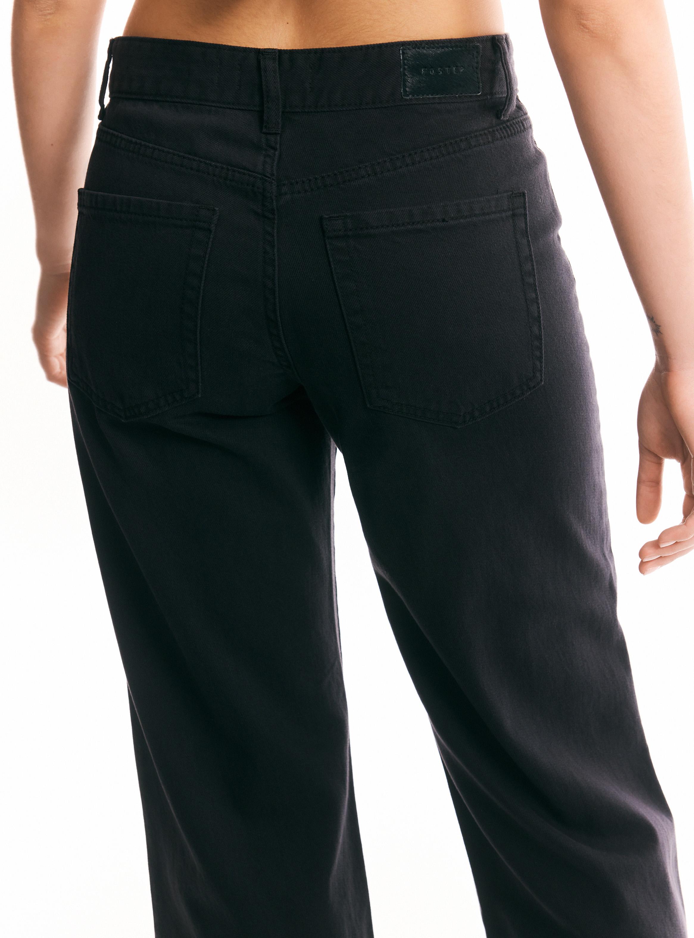 Jeans Básico Wide Leg-3
