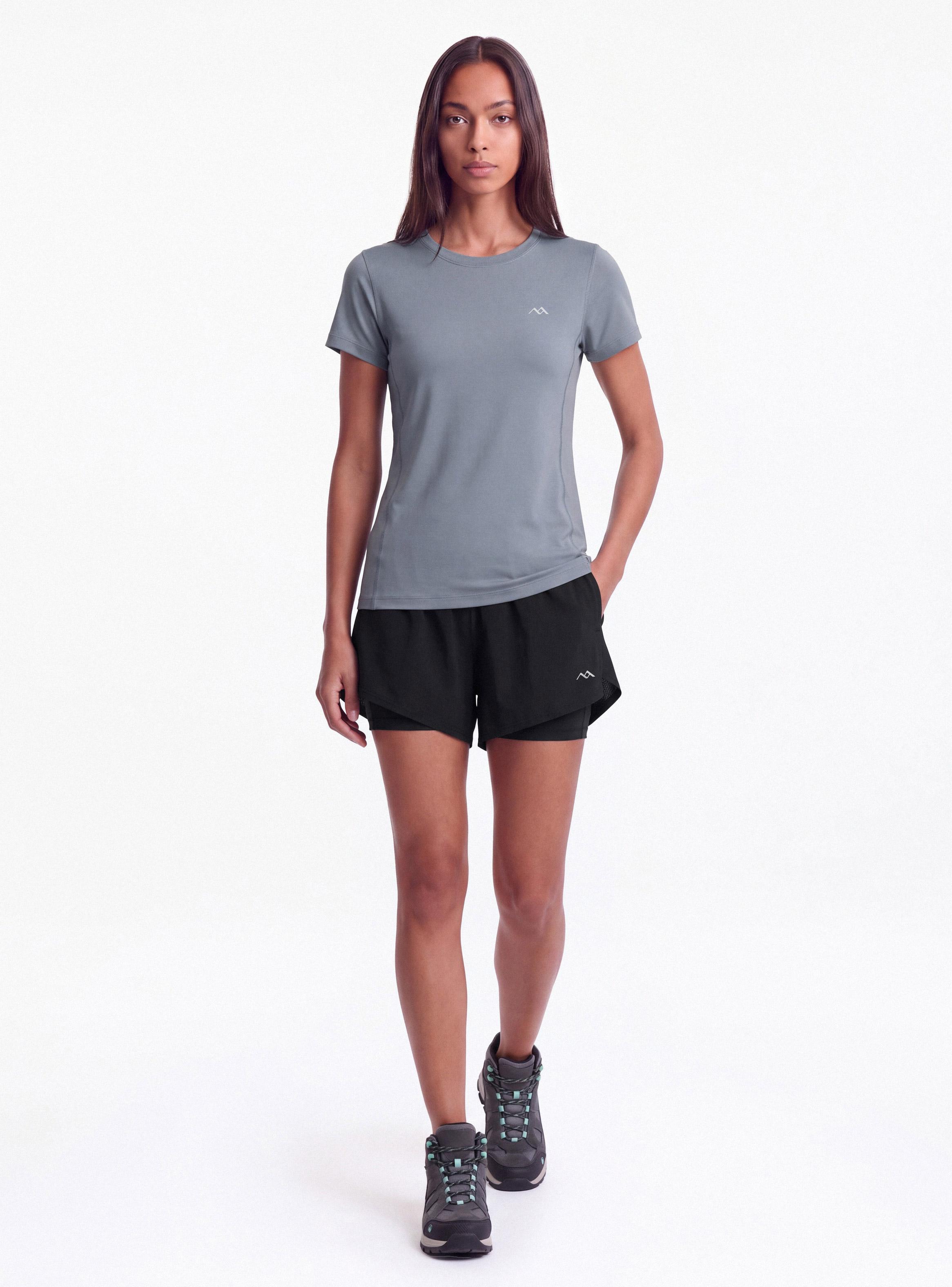 Short con Calza Interior Running 2 en 1-4