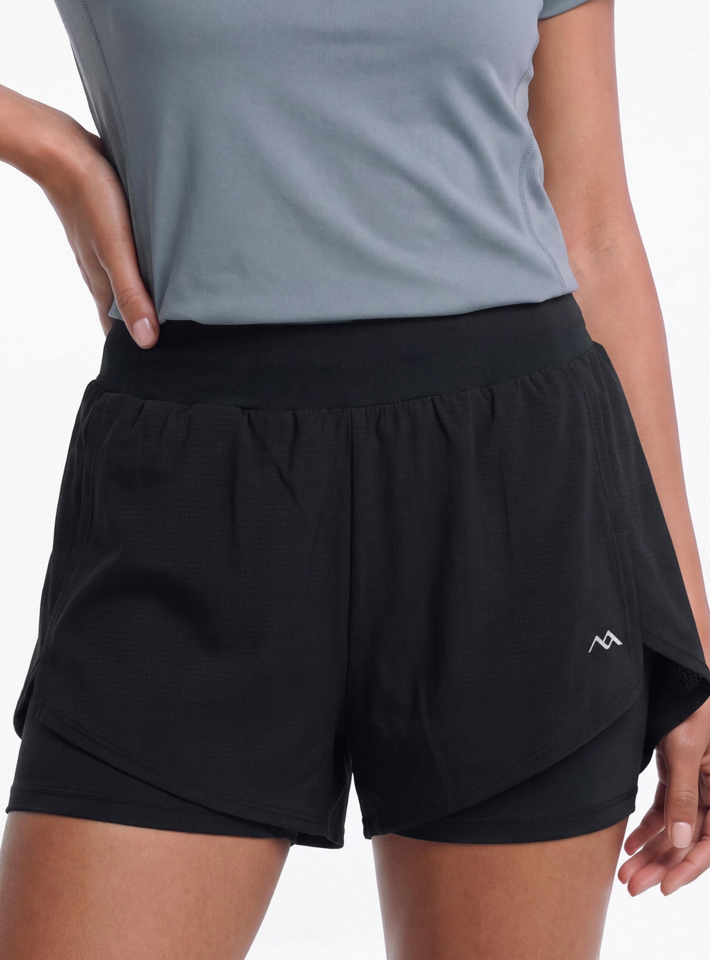 Short con Calza Interior Running 2 en 1-3