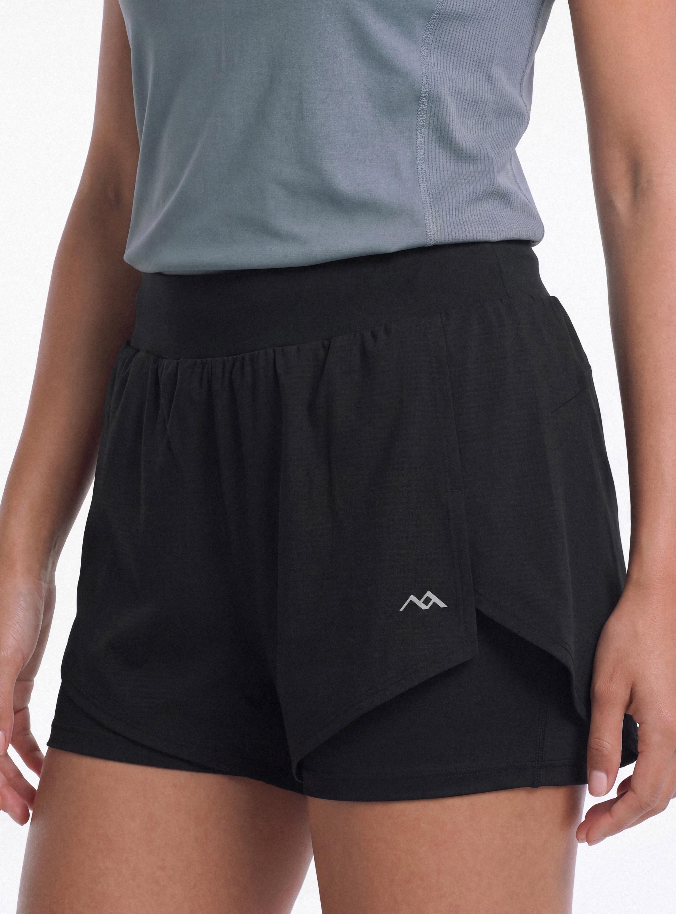Short con Calza Interior Running 2 en 1-2