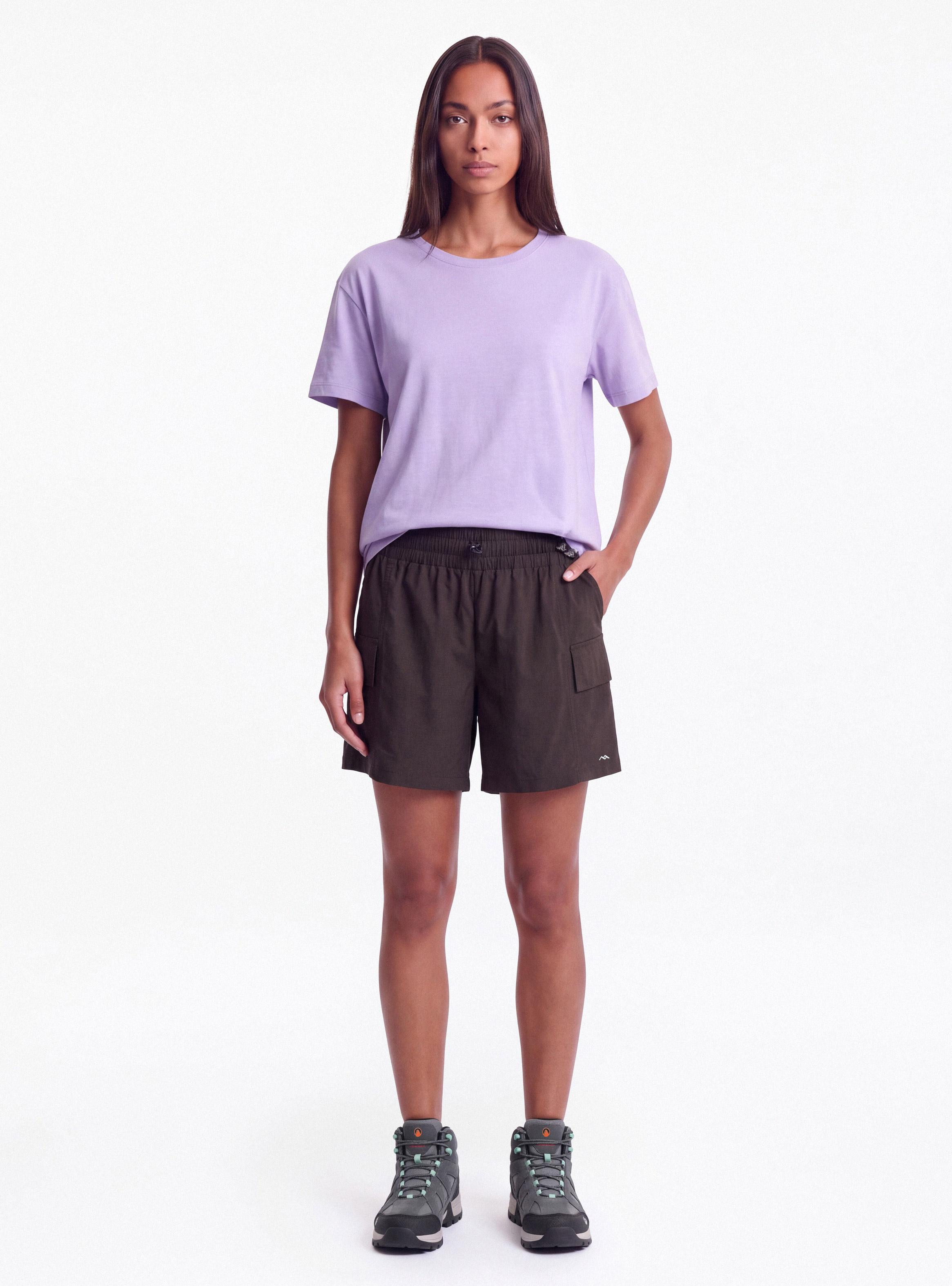 Short Ripstop con Cintura Elástica-4