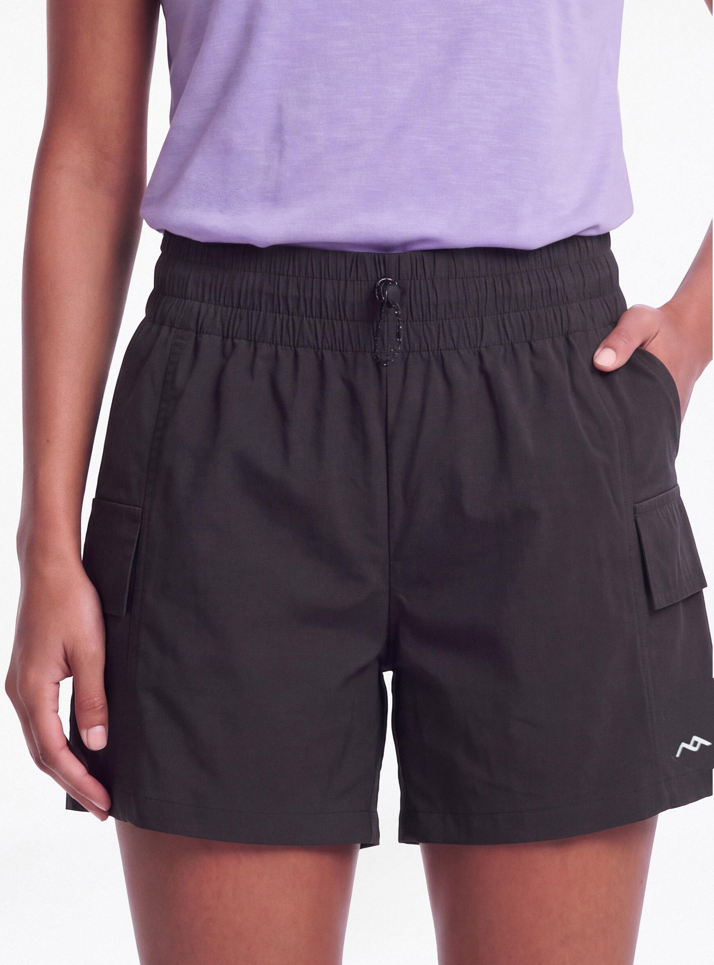 Short Ripstop con Cintura Elástica-3