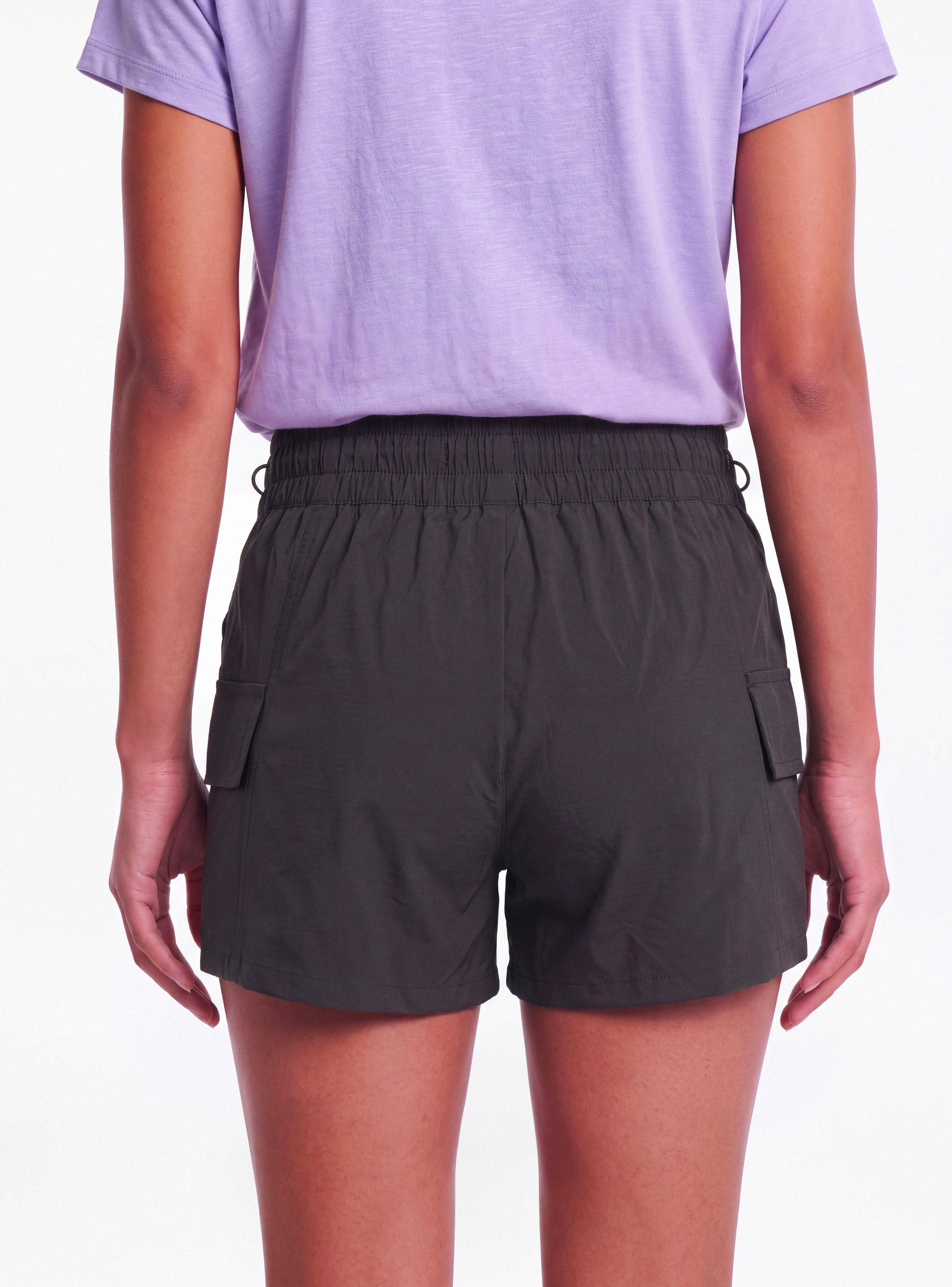 Short Ripstop con Cintura Elástica-4
