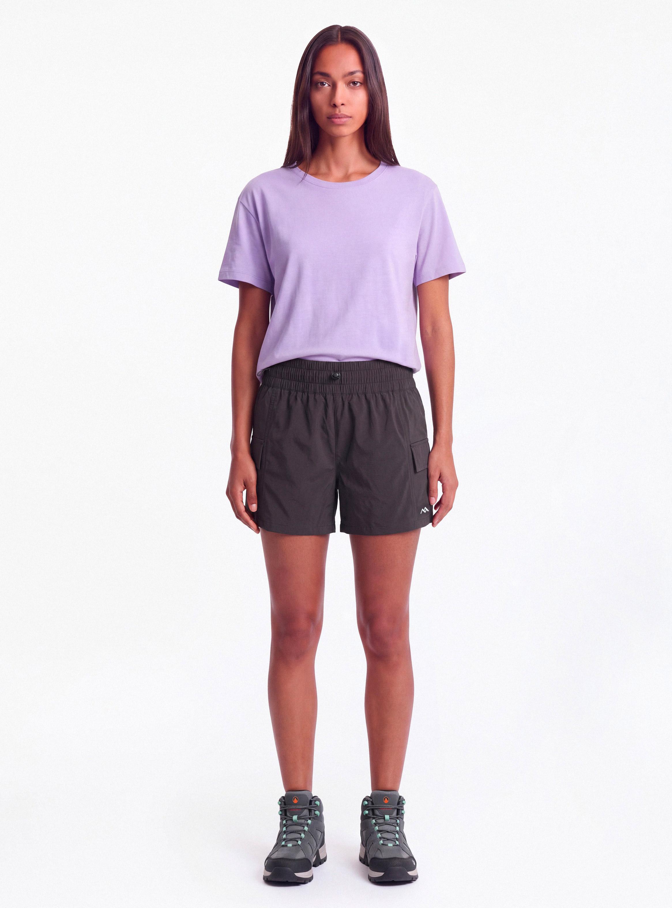 Short Ripstop con Cintura Elástica-5