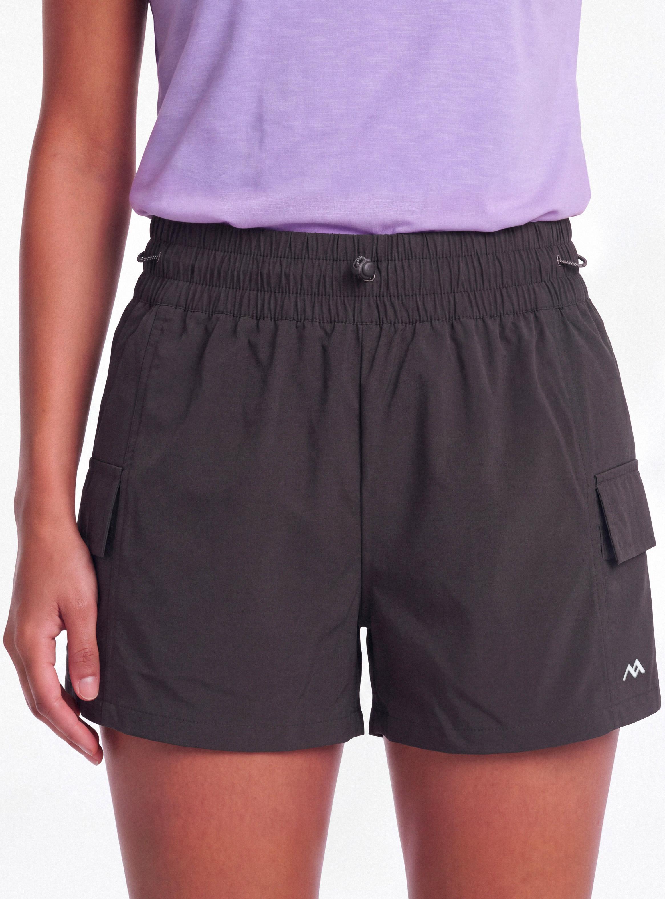 Short Ripstop con Cintura Elástica-3