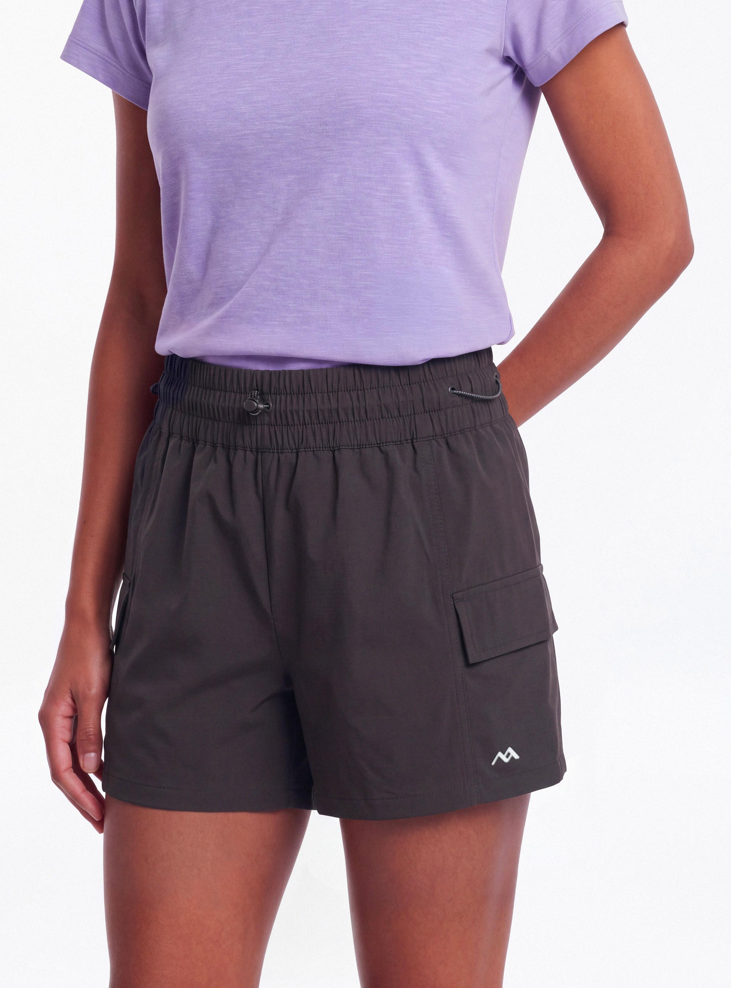 Short Ripstop con Cintura Elástica-2