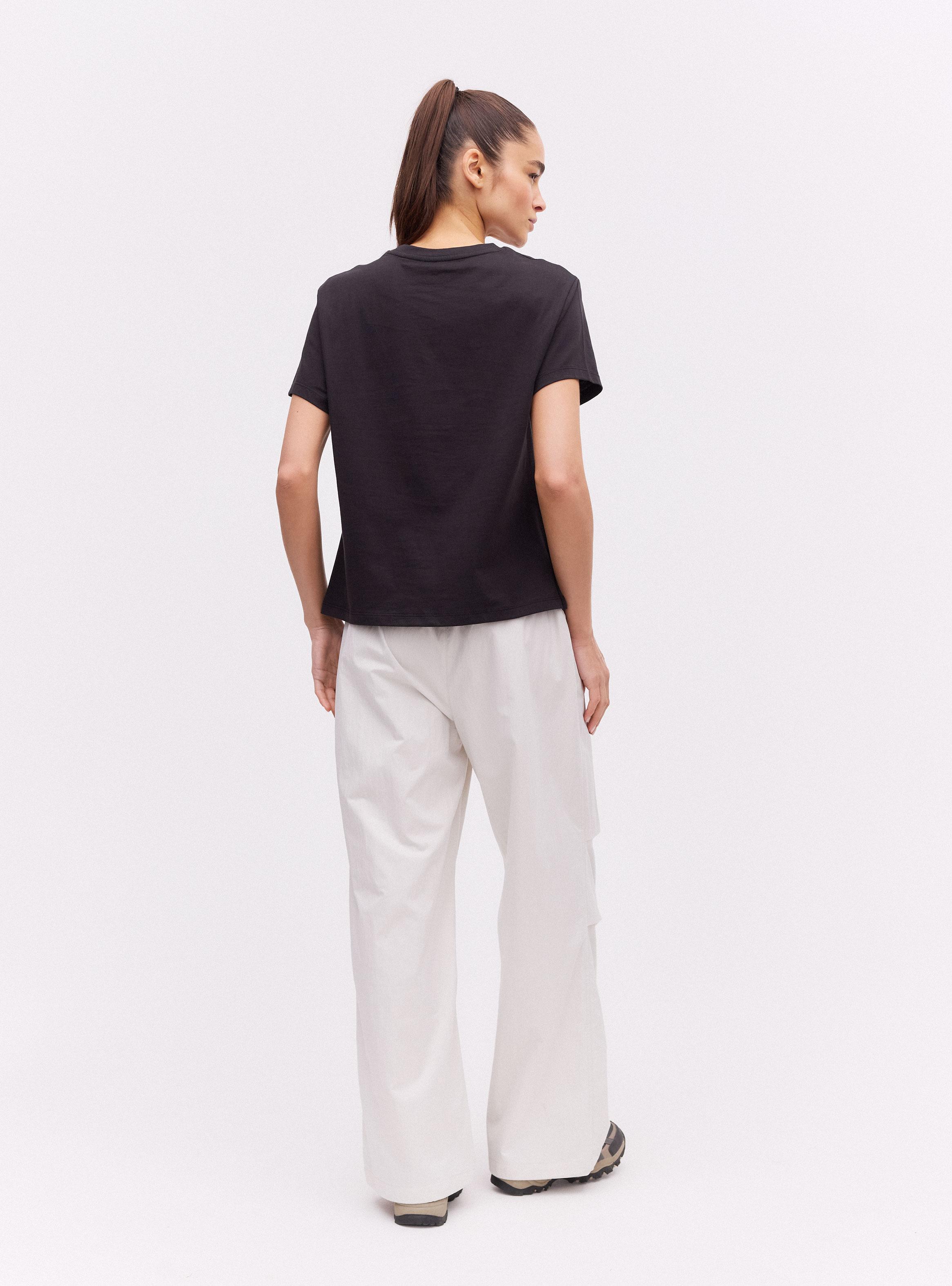 Pantalón Barrel Pretina y Bota Ajustable-5