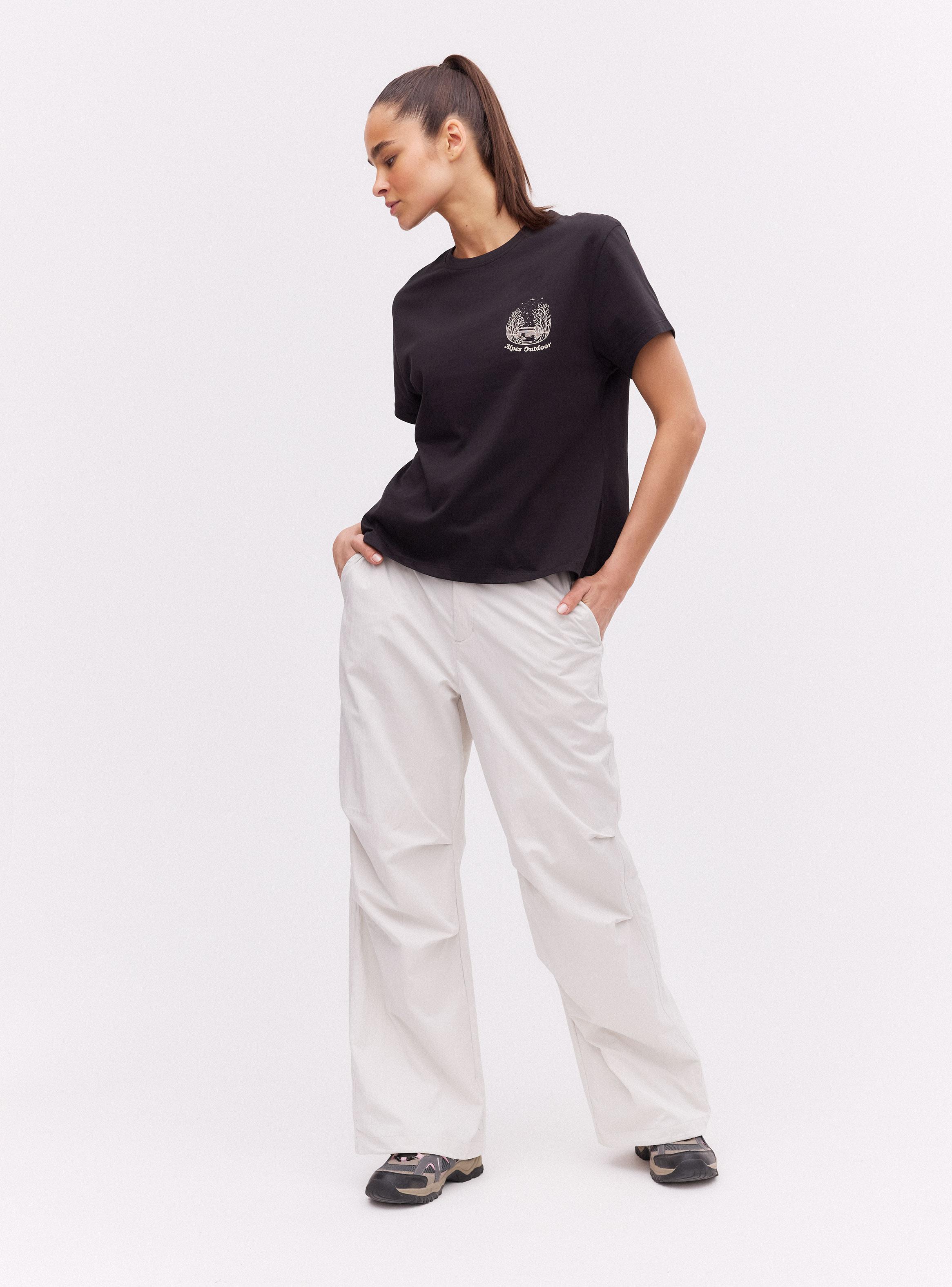 Pantalón Barrel Pretina y Bota Ajustable-4