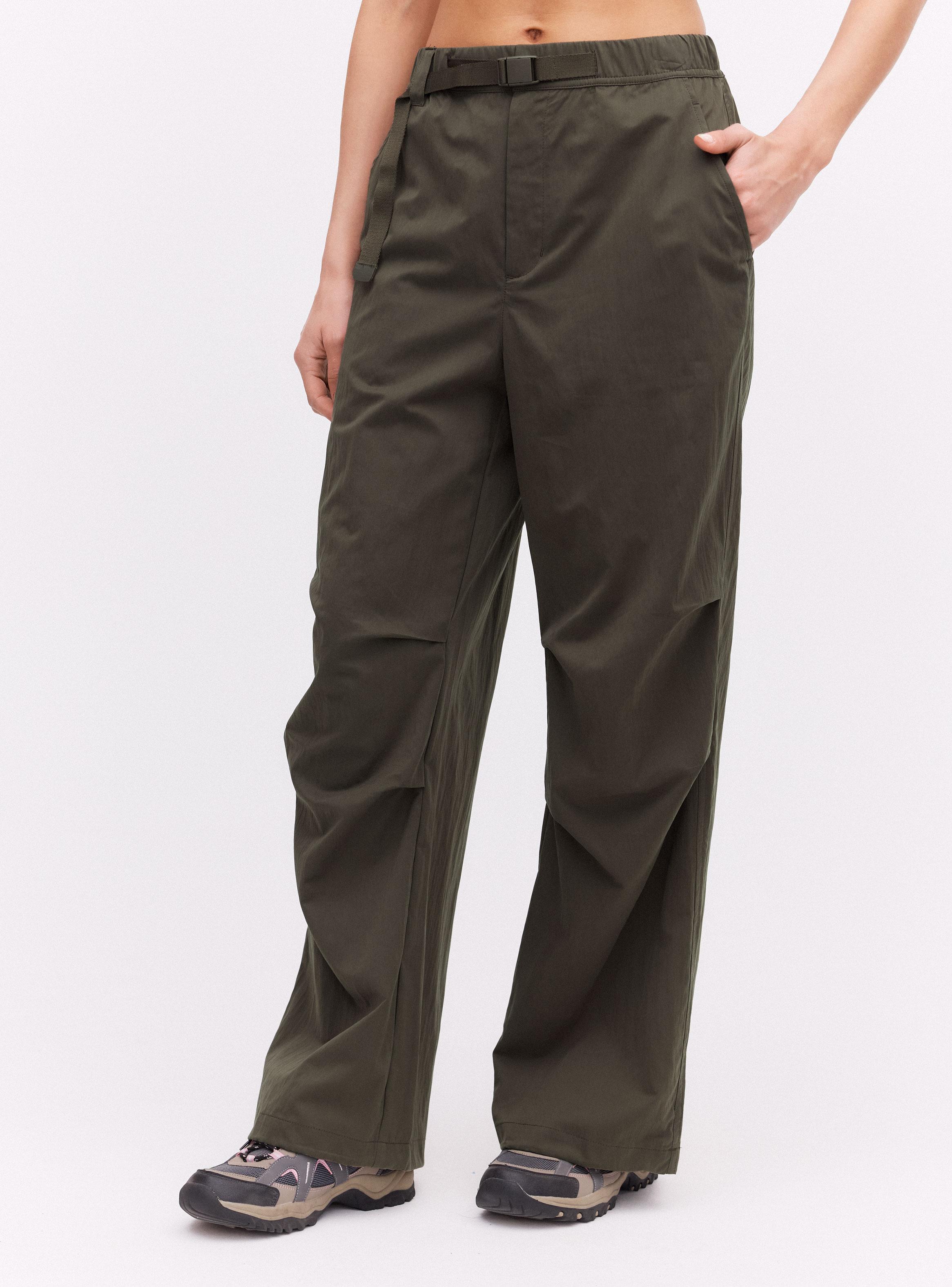 Pantalón Barrel Pretina y Bota Ajustable-0