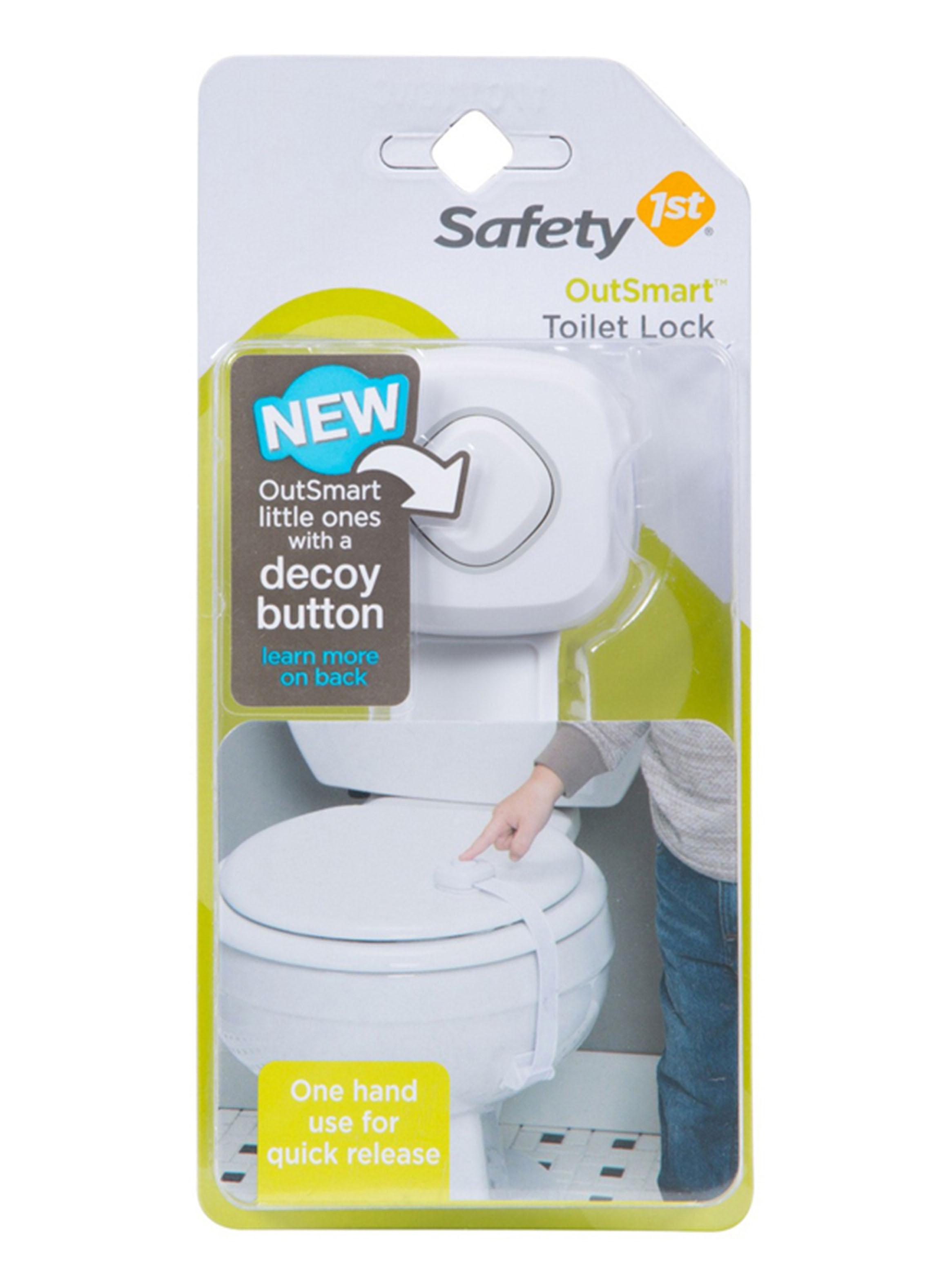 Seguro Bloqueo Baño para Niños-0