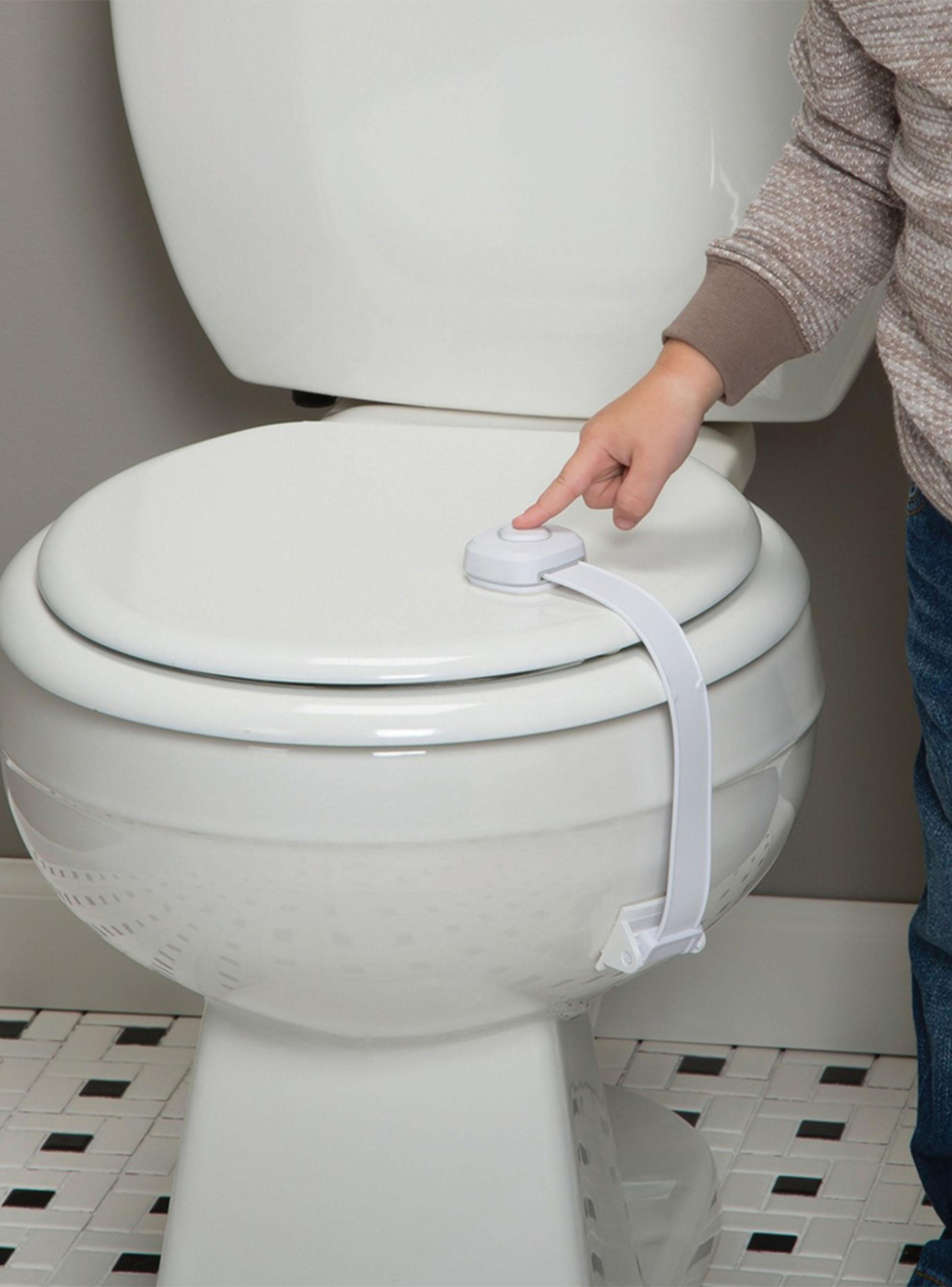 Seguro Bloqueo Baño para Niños-3