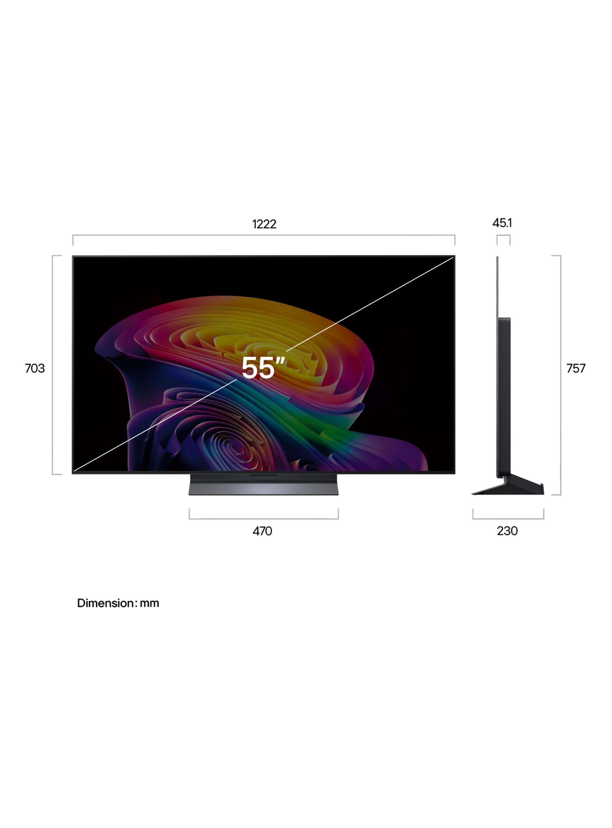 OLED Smart TV 55'' 4K UHD EVO AI C6 2026 + Magic Remote Control-1