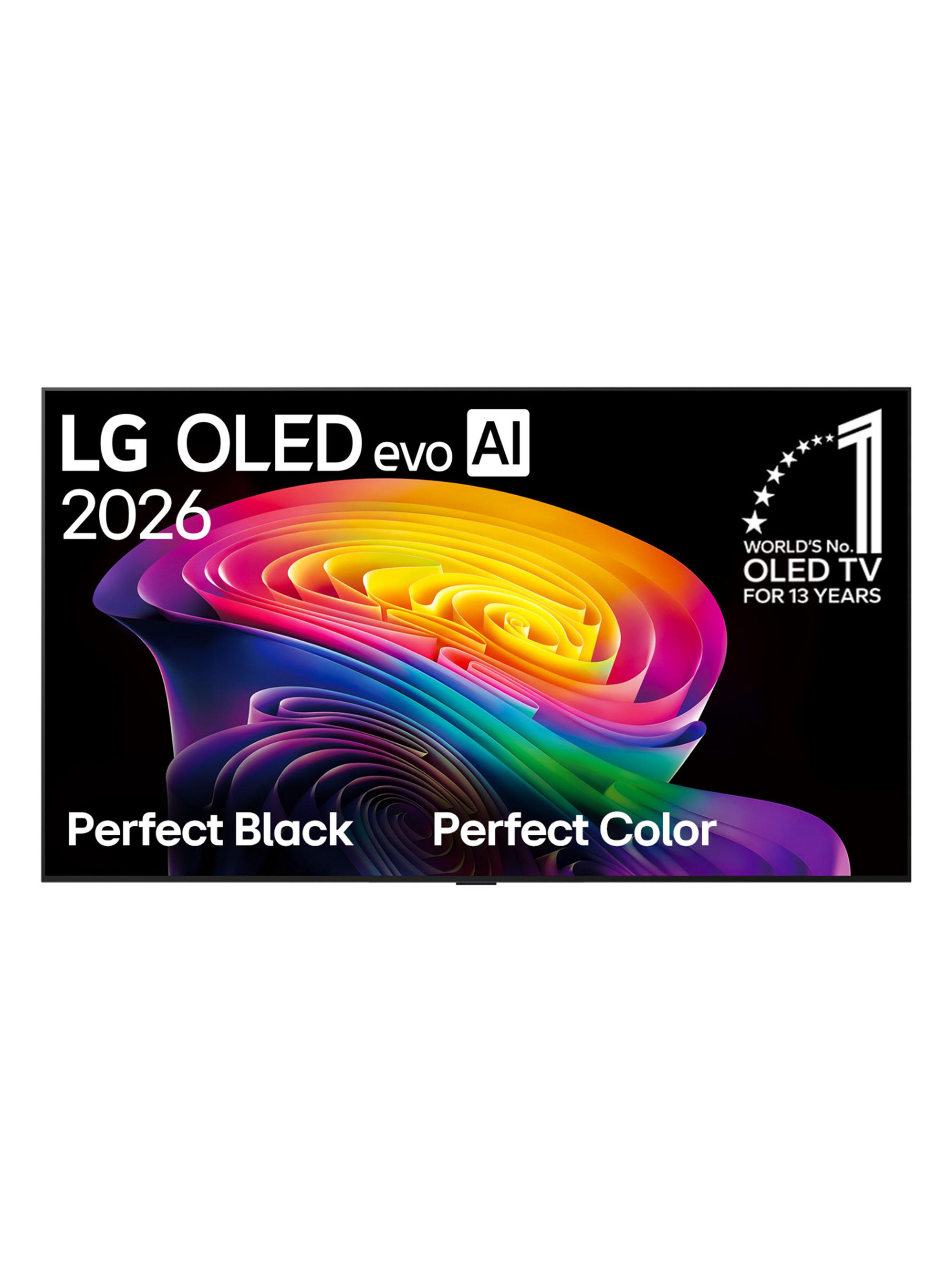 OLED Smart TV 55'' 4K UHD EVO AI C6 2026 + Magic Remote Control-0
