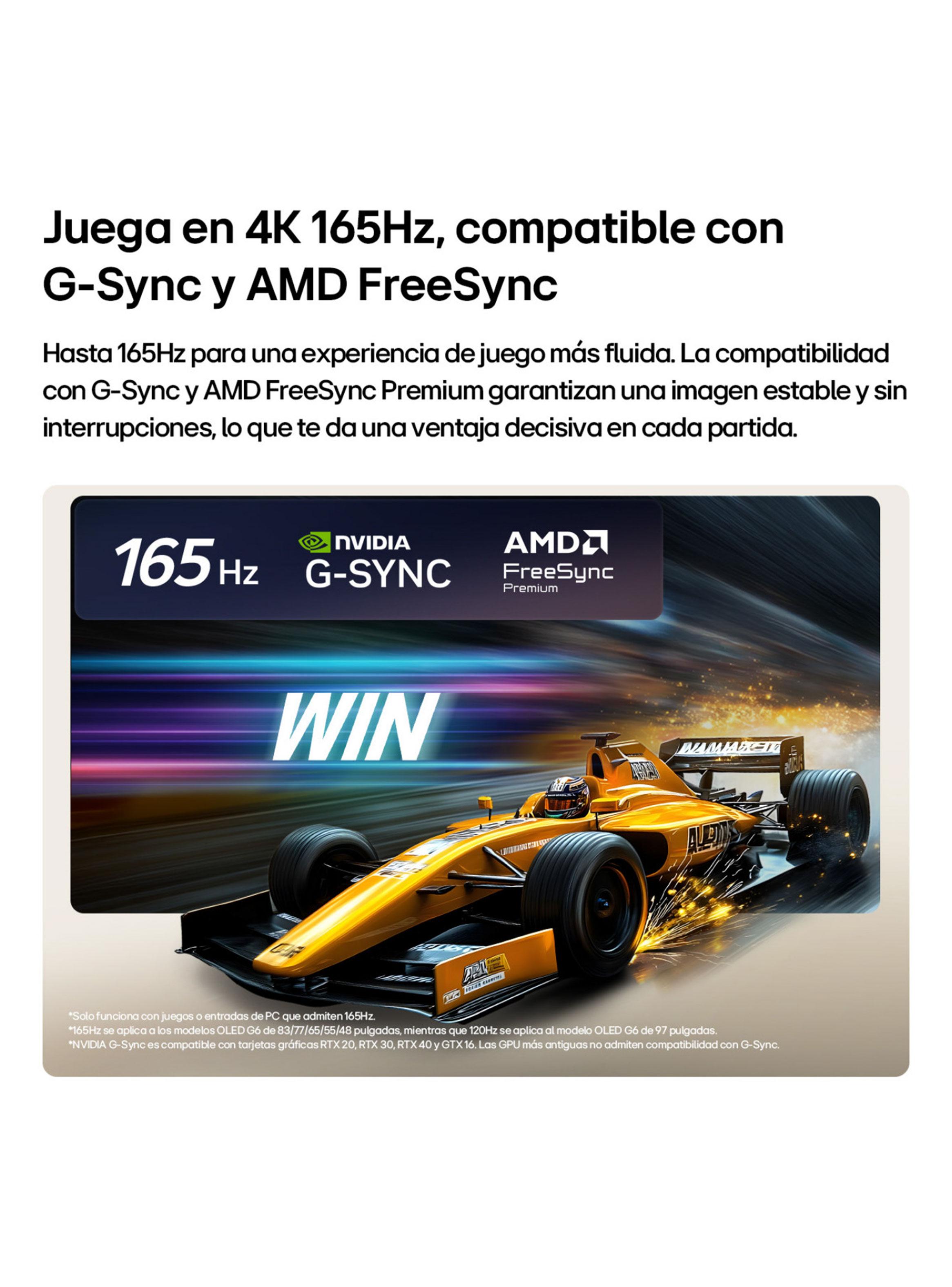 OLED Smart TV 65'' 4K UHD Evo AI C6 2026 + Magic Remote Control-6