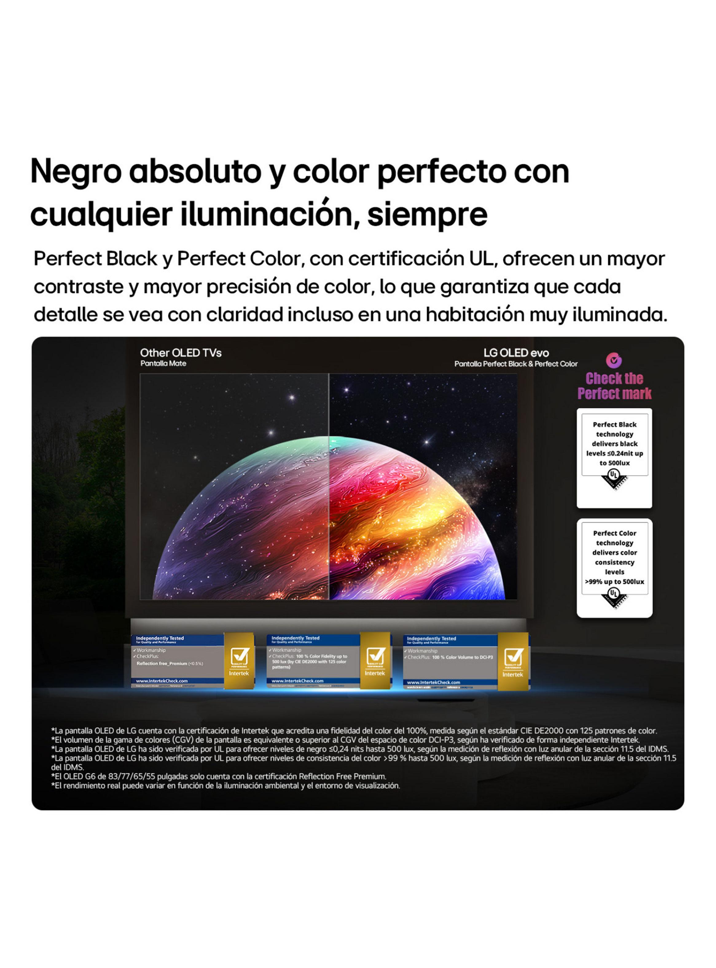 OLED Smart TV 65'' 4K UHD Evo AI C6 2026 + Magic Remote Control-3