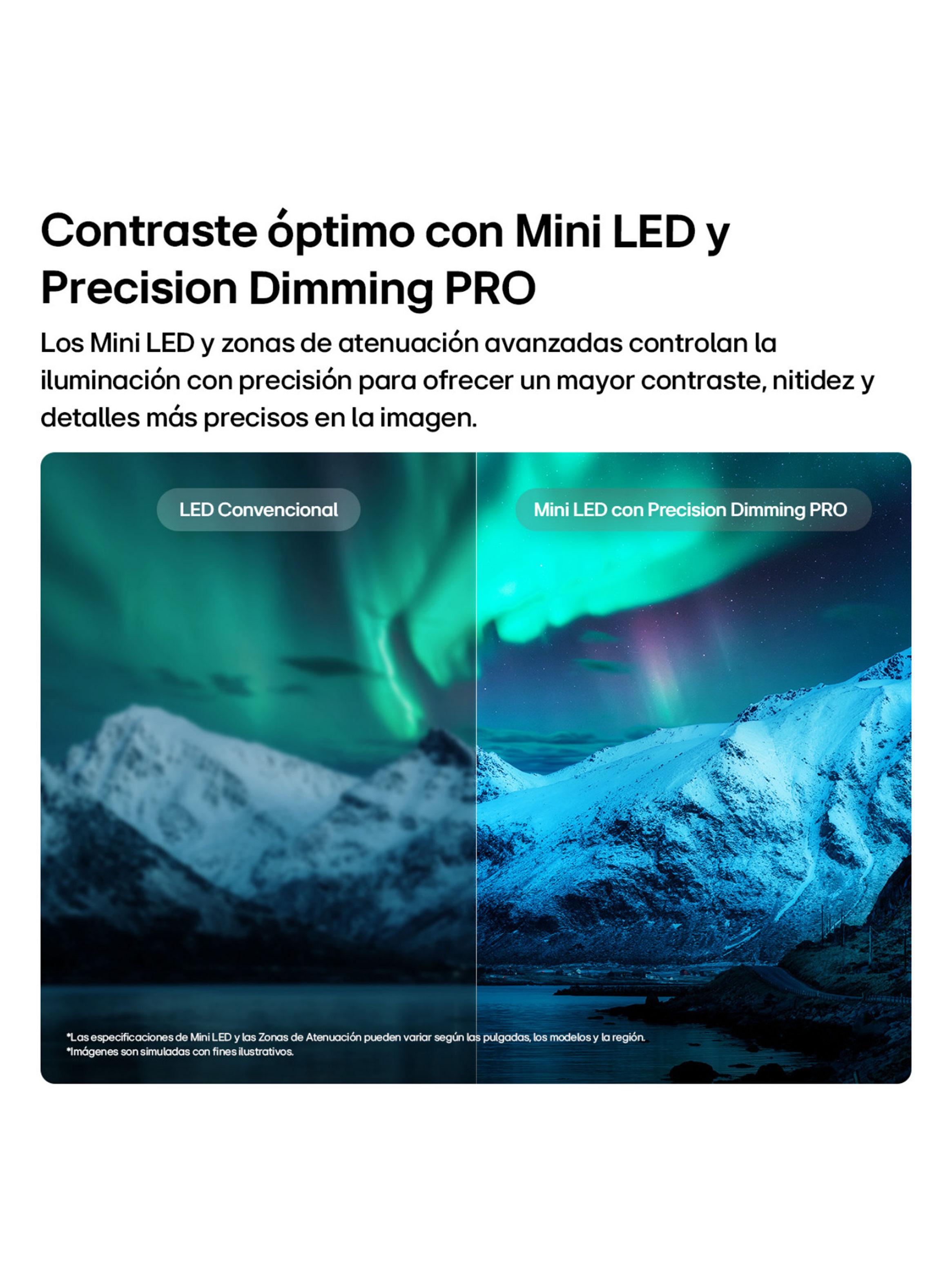 QNED Mini LED Smart TV 100'' 4K UHD Evo AI QNED85 2026 + Magic Remote Control-6