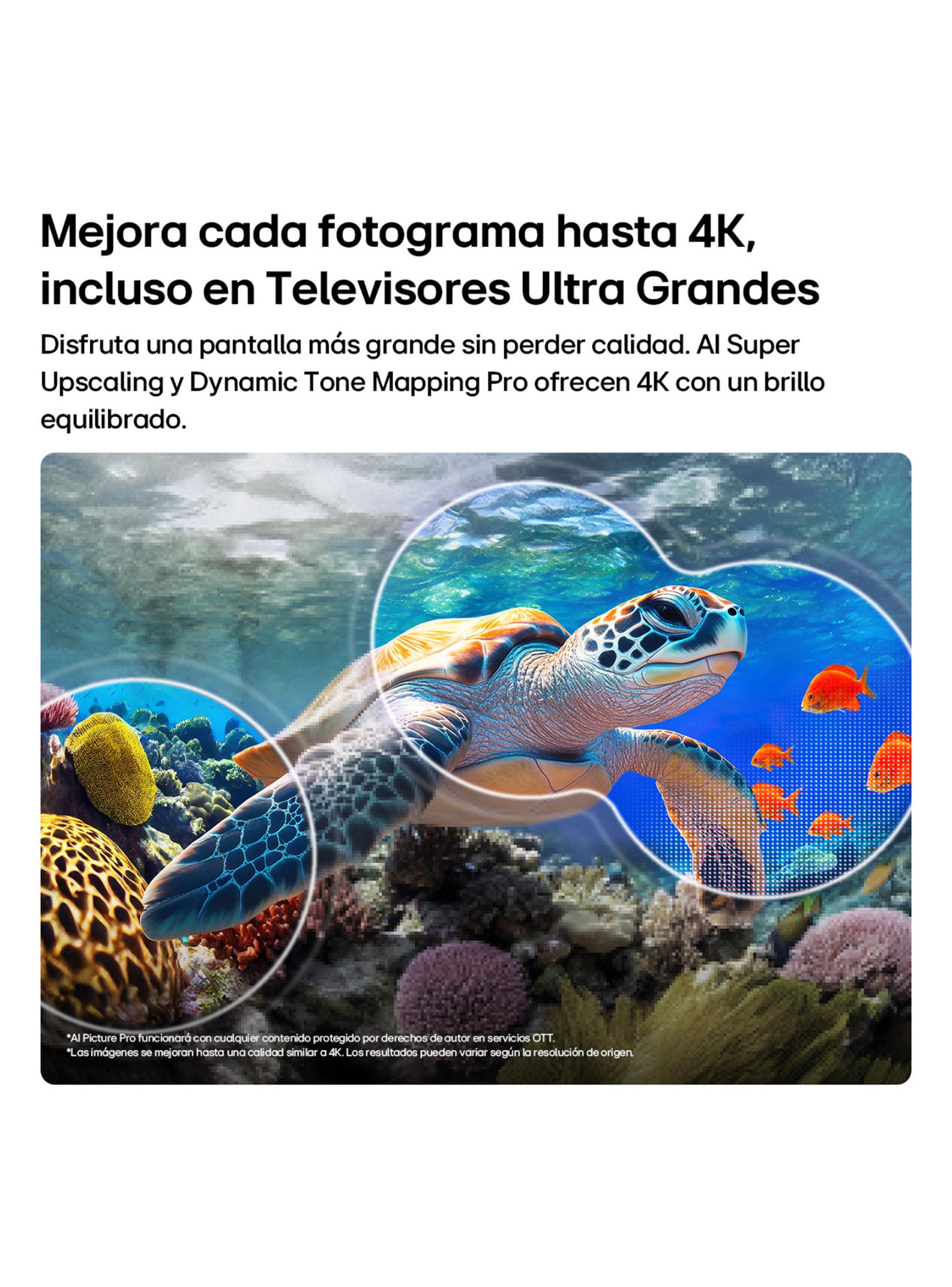 QNED Mini LED Smart TV 100'' 4K UHD Evo AI QNED85 2026 + Magic Remote Control-5