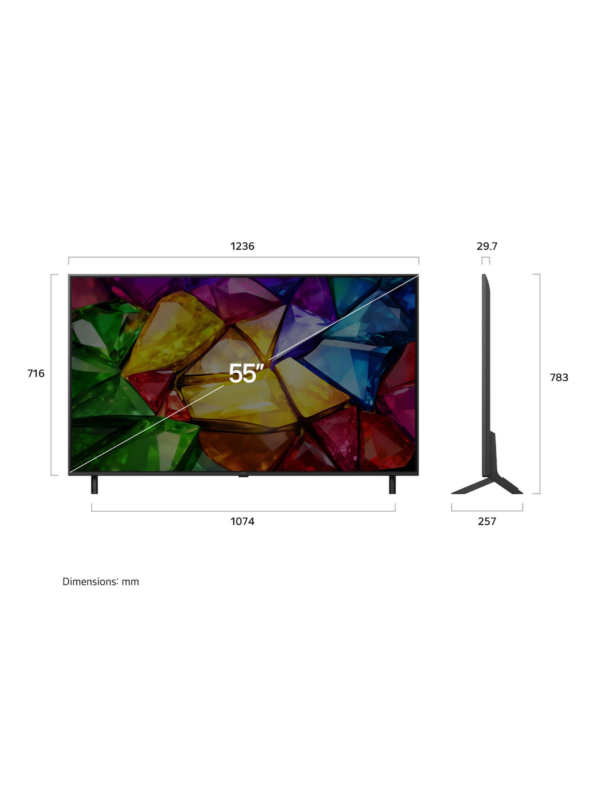 Mini RGB LED Smart TV 55'' 4K UHD Evo AI MRGB85 2026 + Magic Remote Control-1
