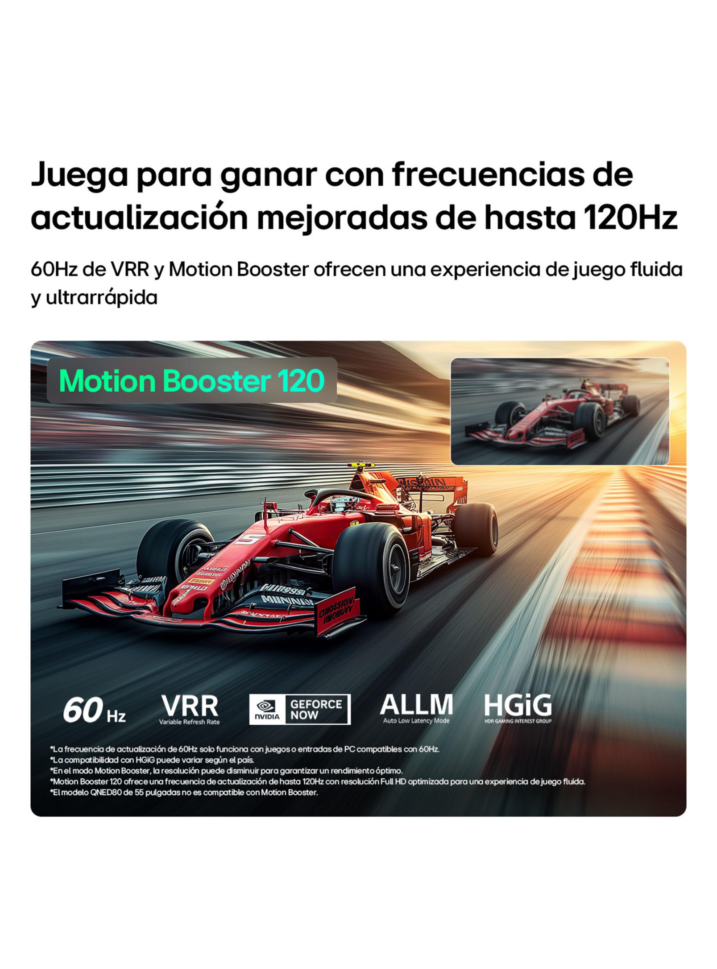 Mini LED Smart TV 65'' 4K UHD AI QNED80 Evo 2026 + Magic Remote Control-5