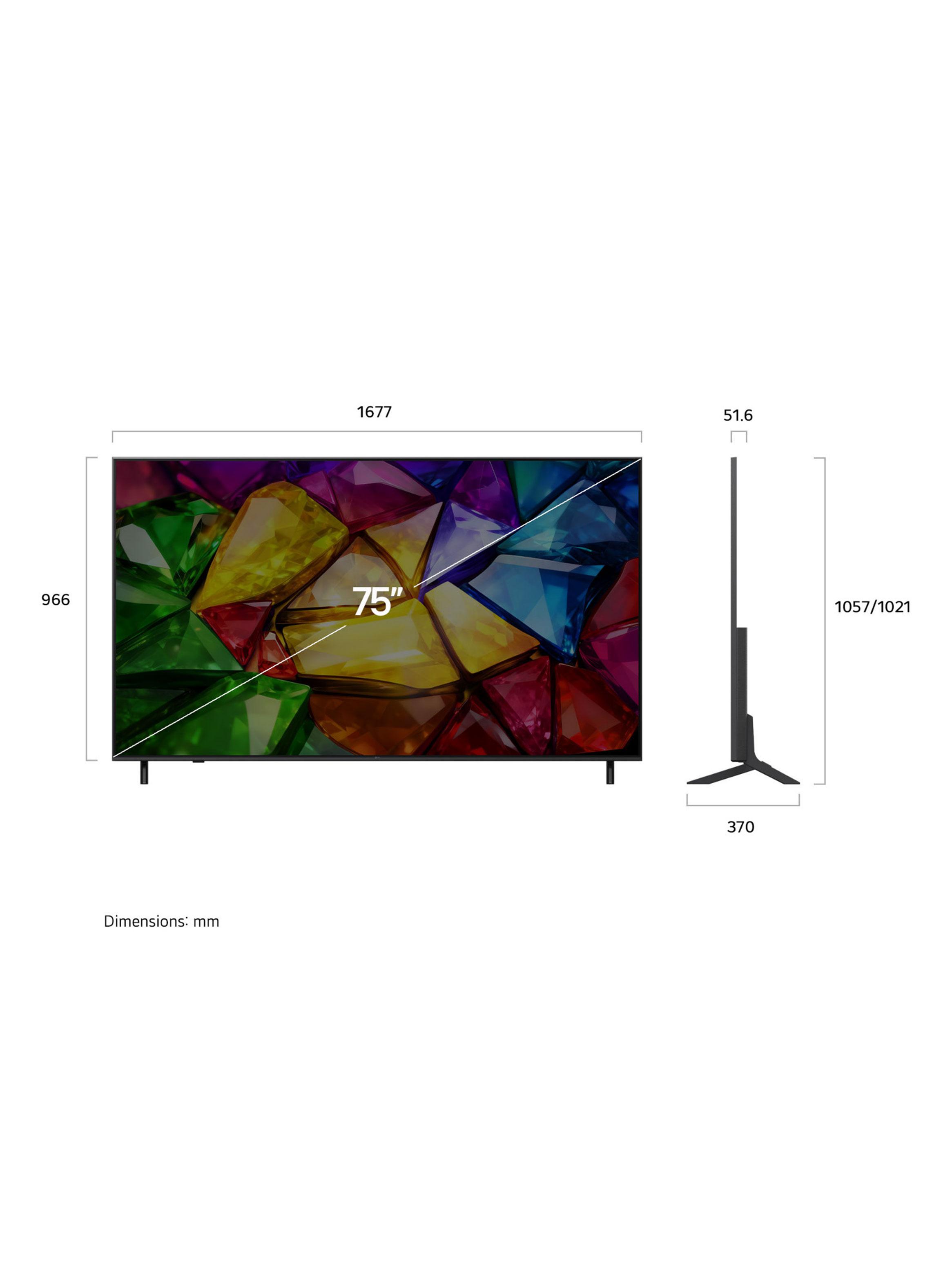 Mini RGB Smart TV 75'' 4K UHD Evo AI MRGB85 2026 + Magic Remote Control-1