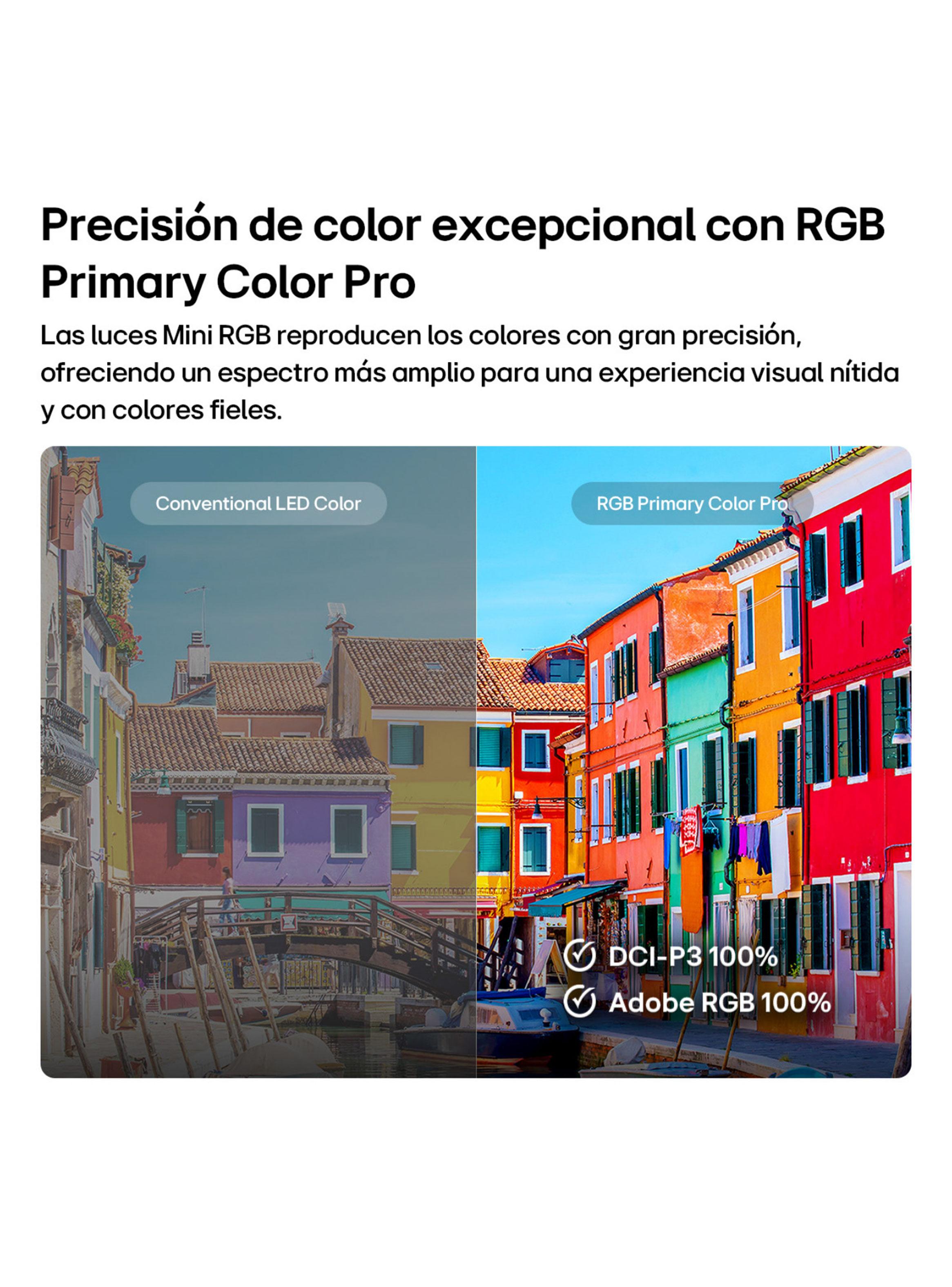 Mini RGB Smart TV 75'' 4K UHD Evo AI MRGB85 2026 + Magic Remote Control-4