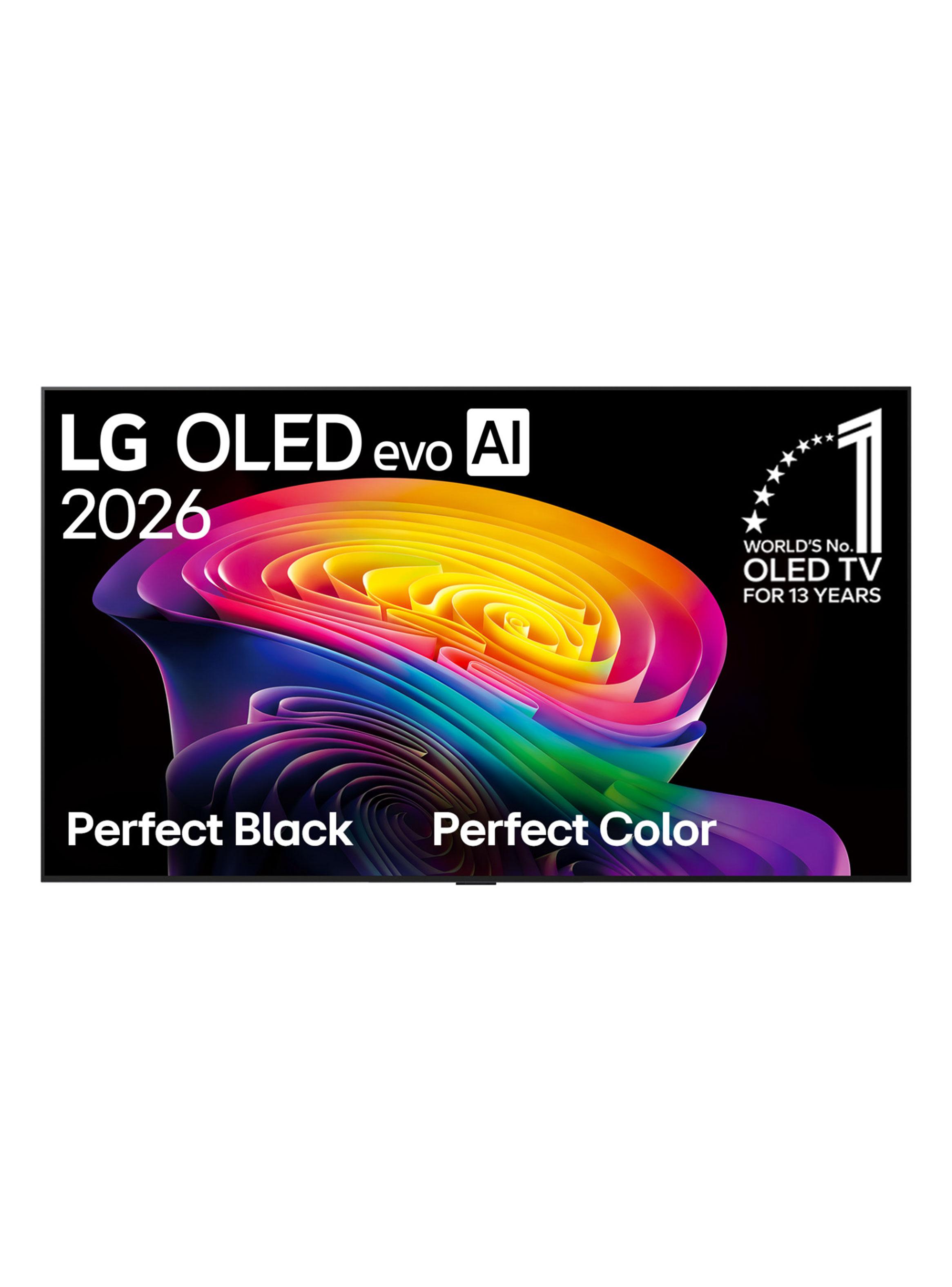 OLED Smart TV 42'' 4K UHD Evo AI C6 2026 + Magic Remote Control-0
