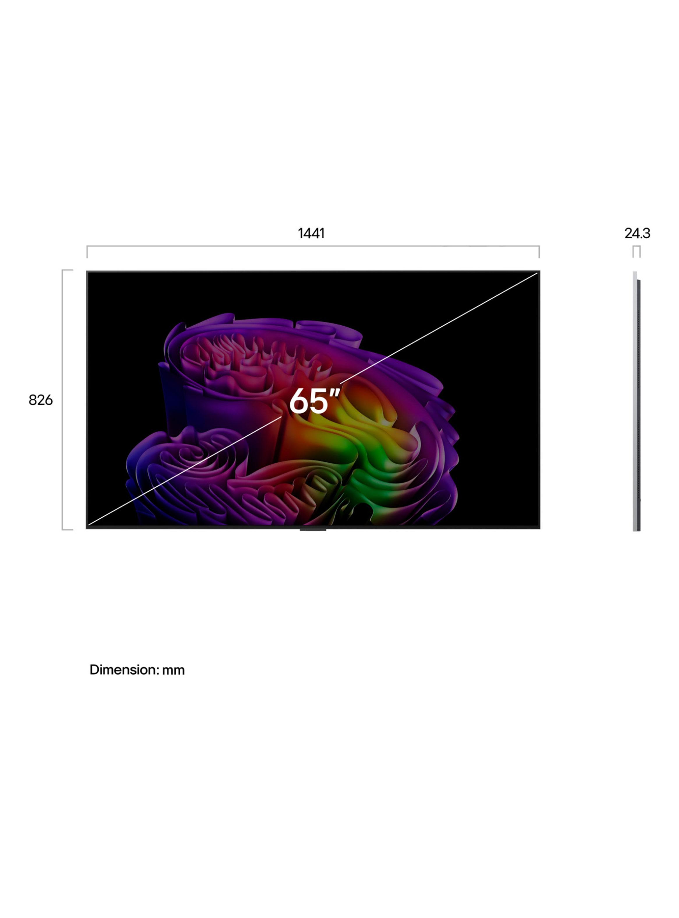 OLED Smart TV 65'' 4K UHD Evo AI G6 2026 + Magic Remote Control-1
