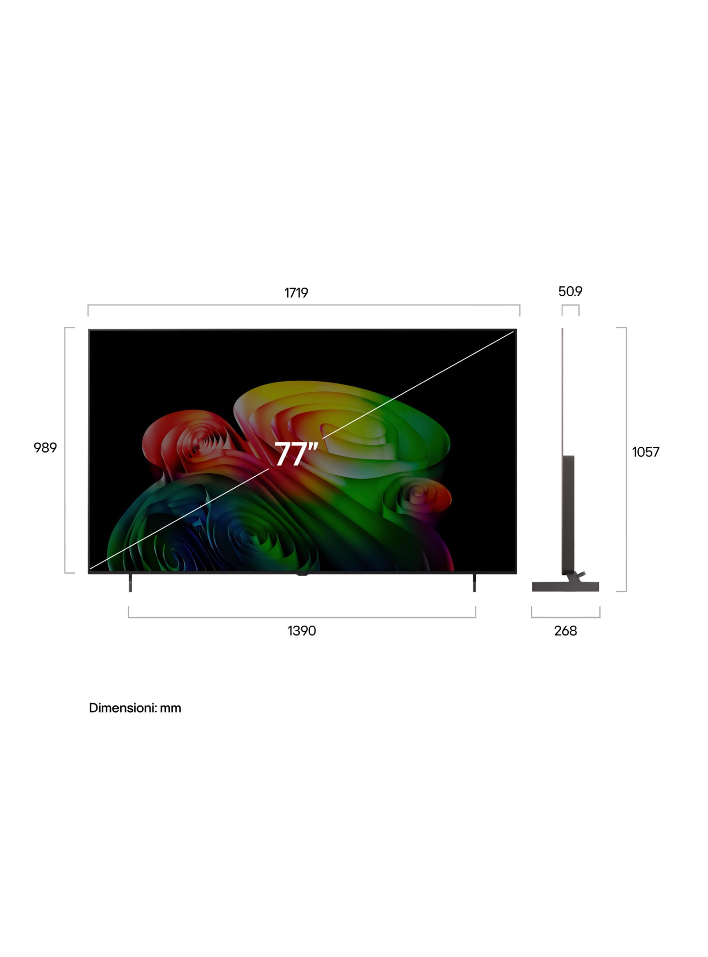 OLED Smart TV 77'' 4K UHD AI B6 2026-1