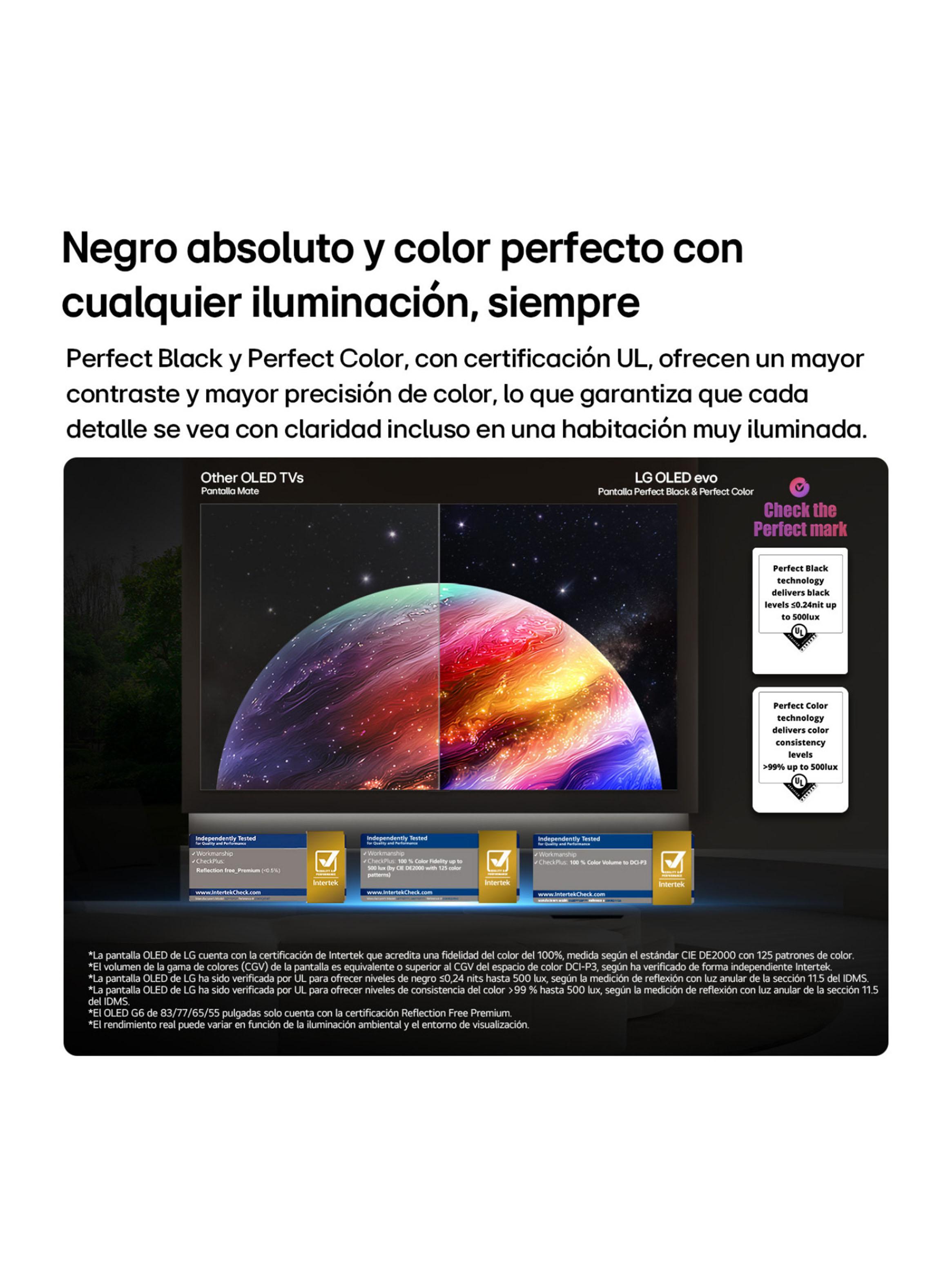 OLED Smart TV 77'' 4K UHD AI B6 2026-5
