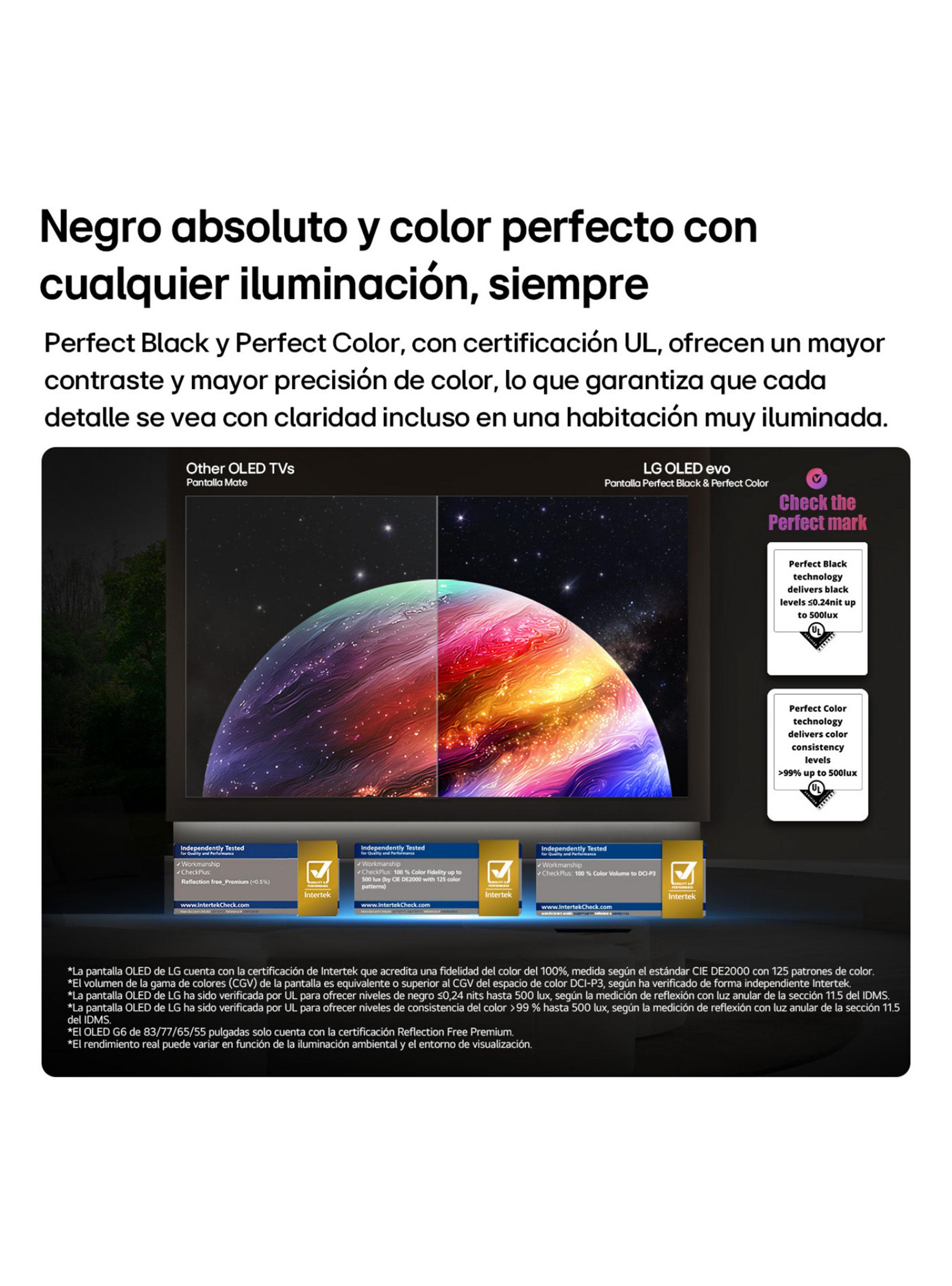 OLED Smart TV 77'' 4K UHD Evo AI C6 2026 + Magic Remote Control-4