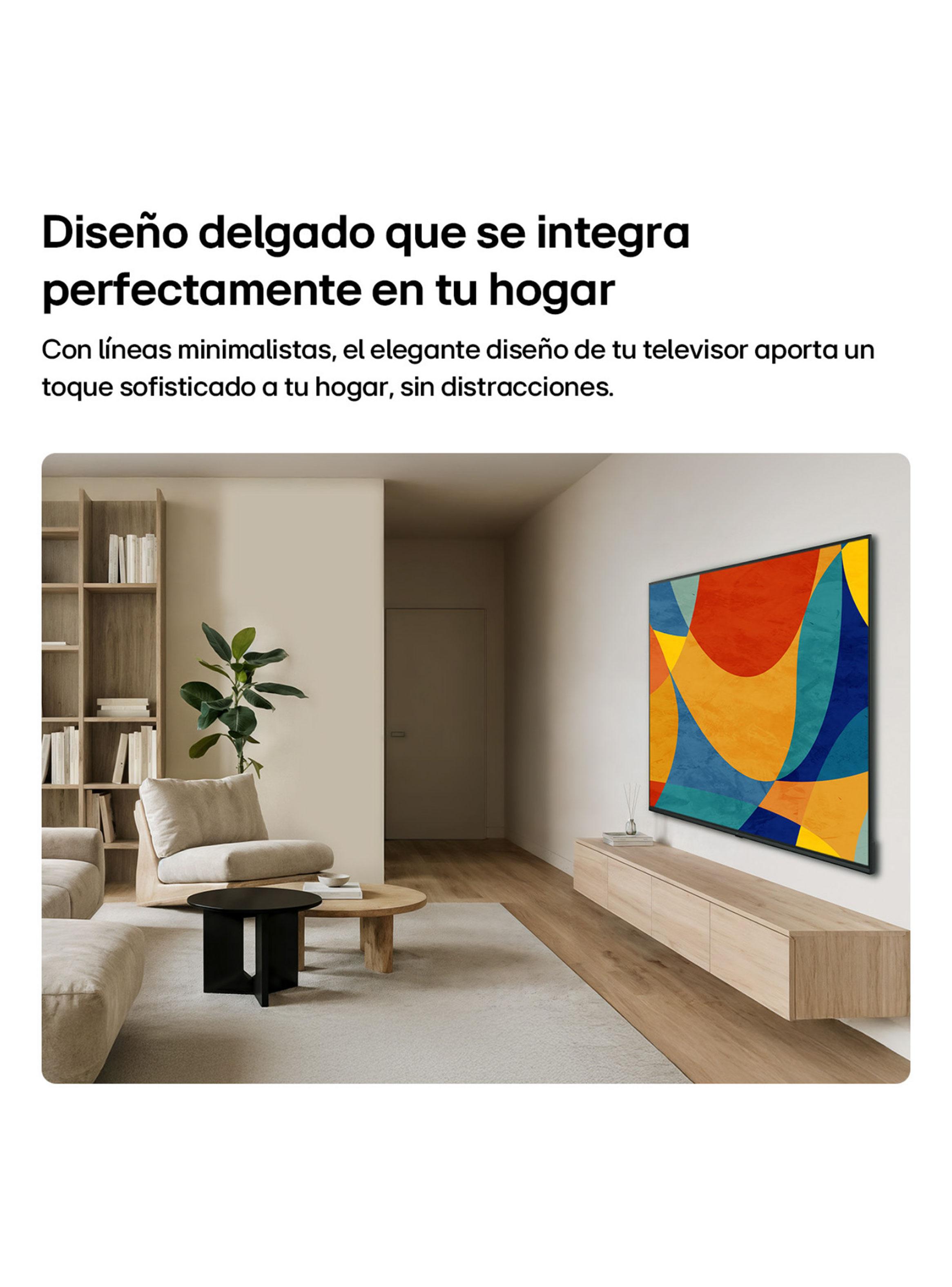 Smart TV NanoCell 43'' 4K Nano UHD AI NU80 2026-4