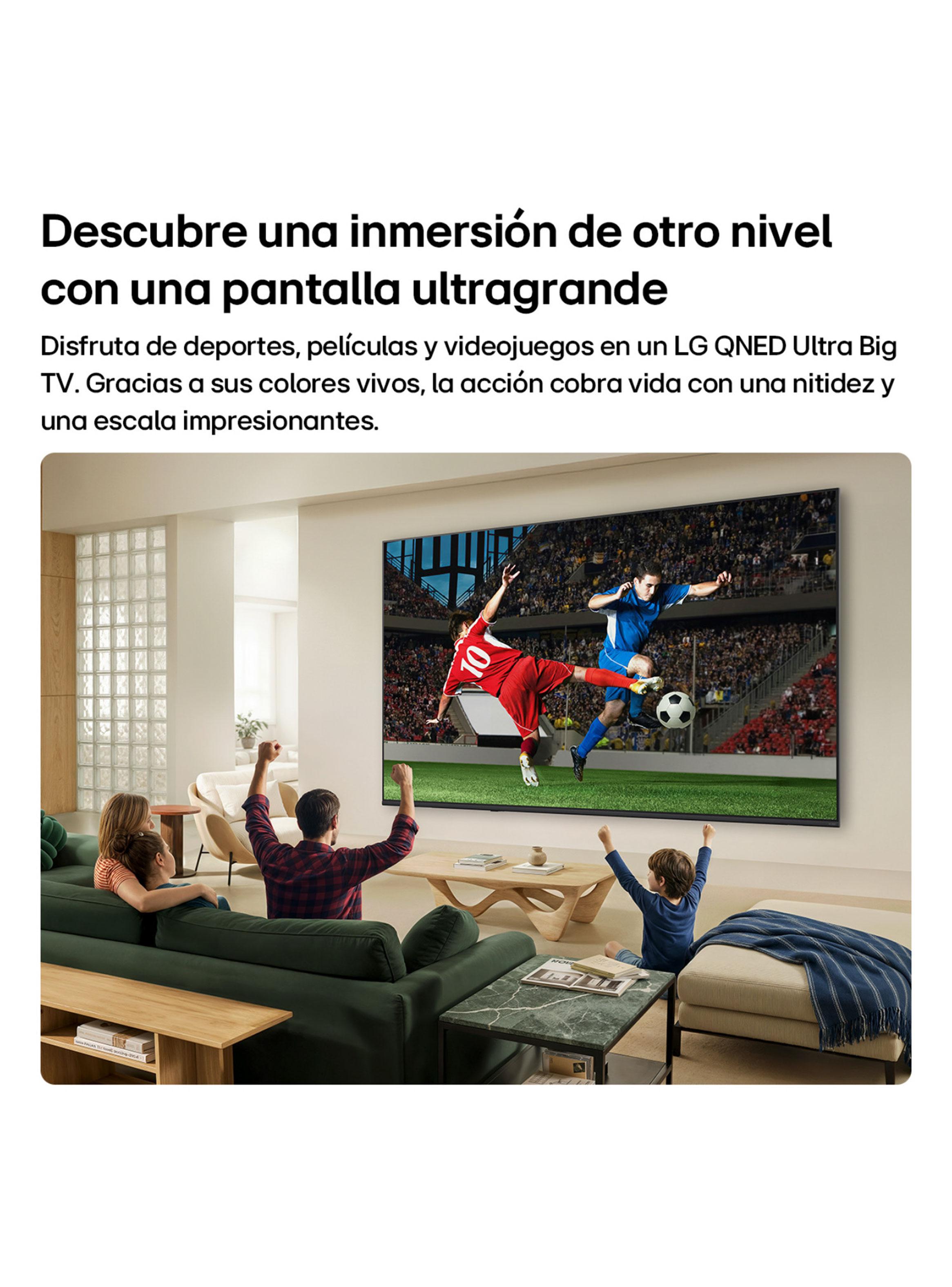 QNED Mini LED Smart TV 85'' 4K UHD Evo AI QNED70 2026 + Magic Remote Control-4
