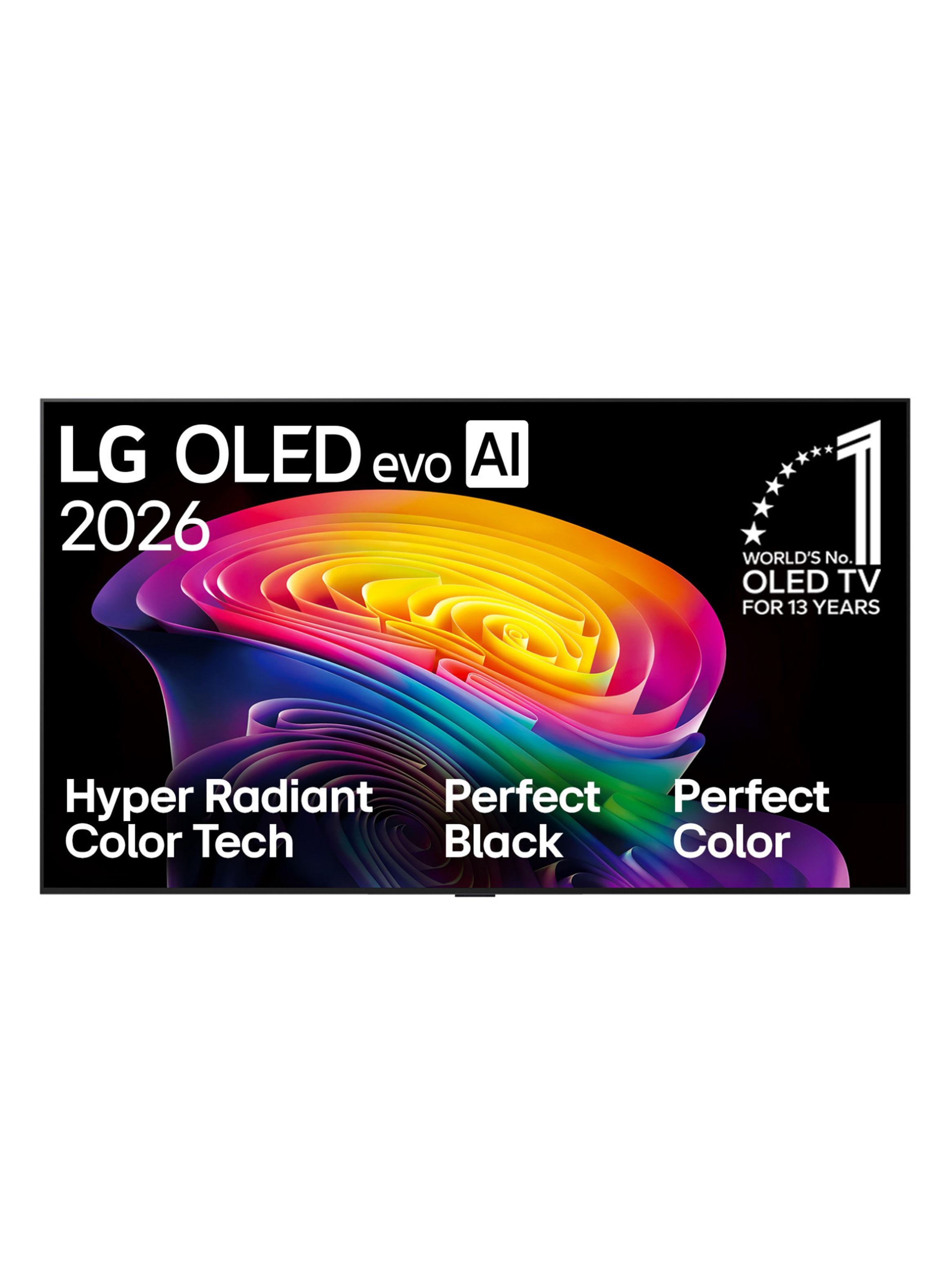 OLED Smart TV 83'' 4K UHD Evo AI C6 2026 + Magic Remote Control-0