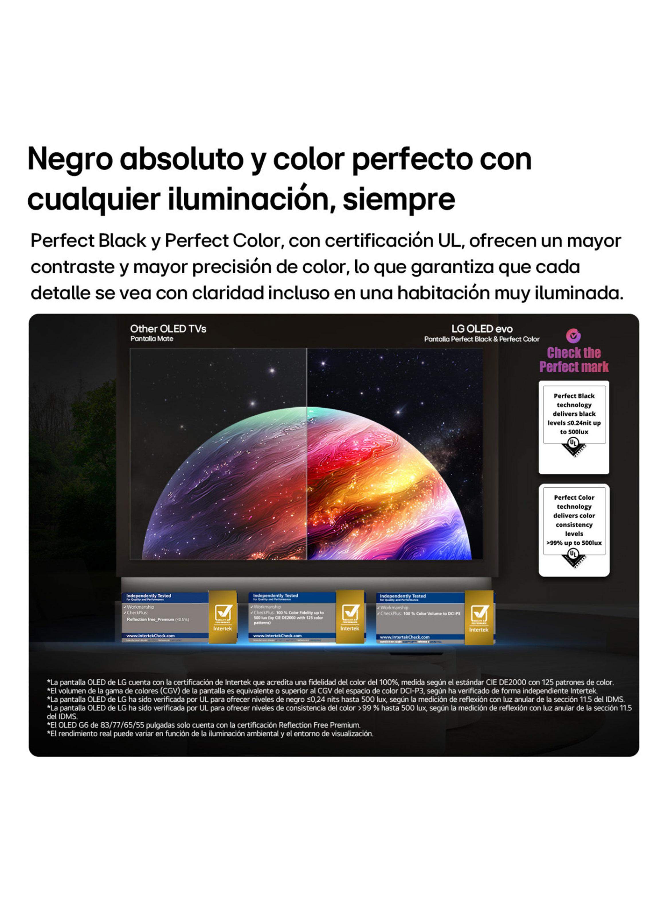 OLED Smart TV 83'' 4K UHD Evo AI C6 2026 + Magic Remote Control-7
